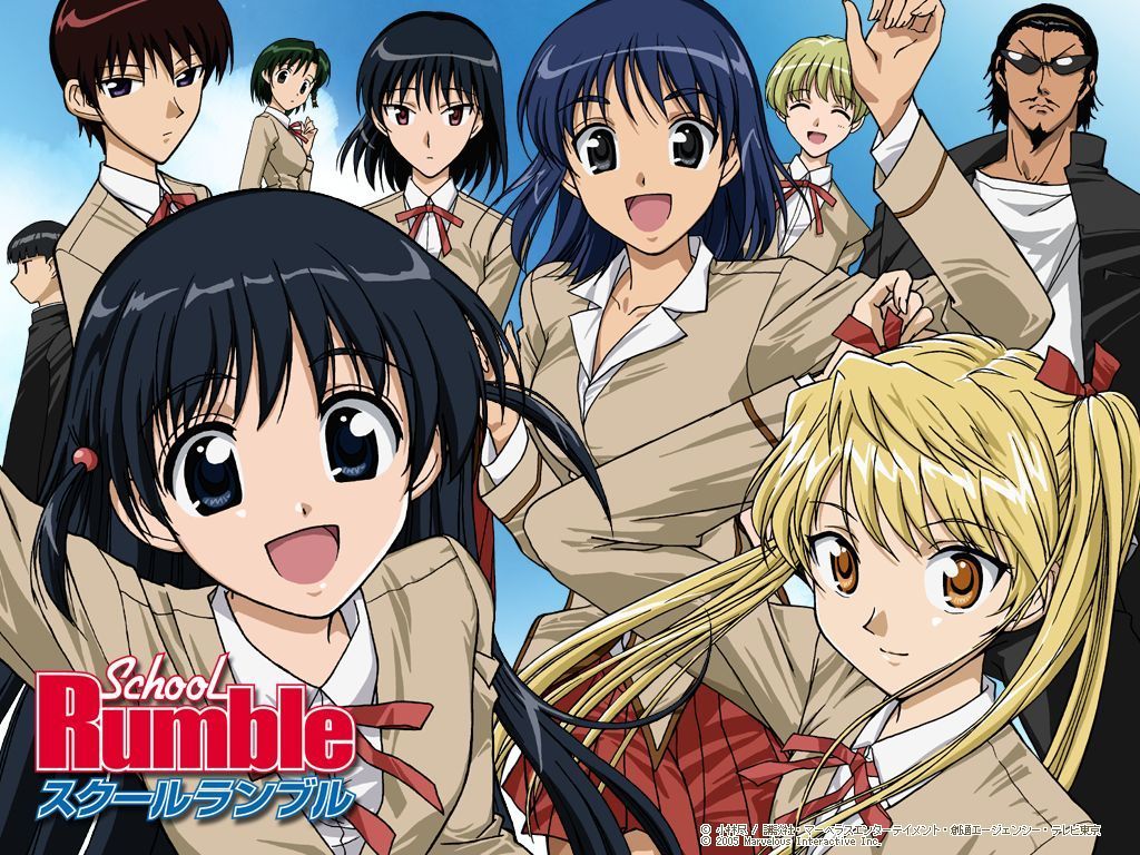 1024x768 comedy anime that will definitely tickle your funny bone