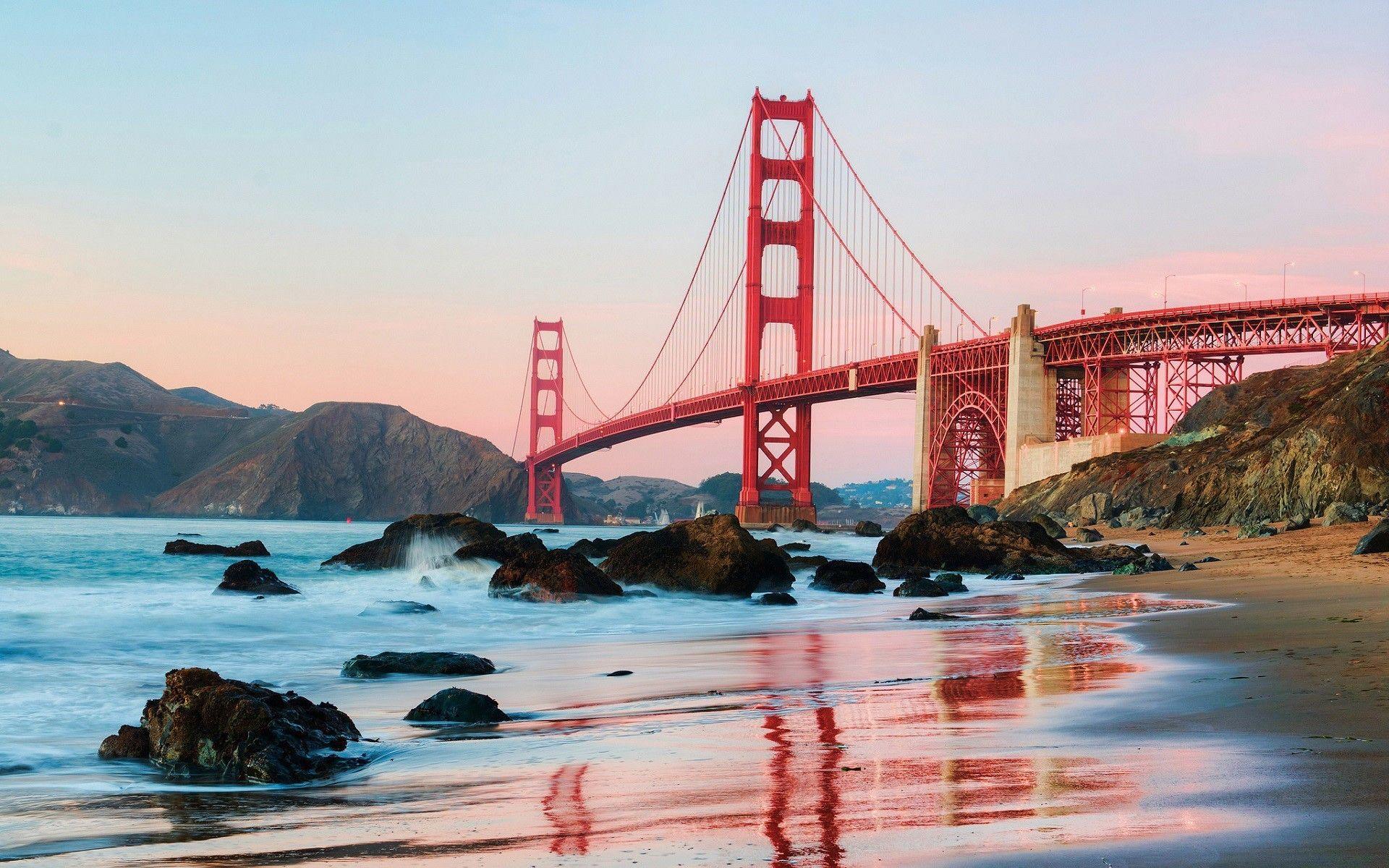 1920x1200 Goldengate bridge wallpaper. PC