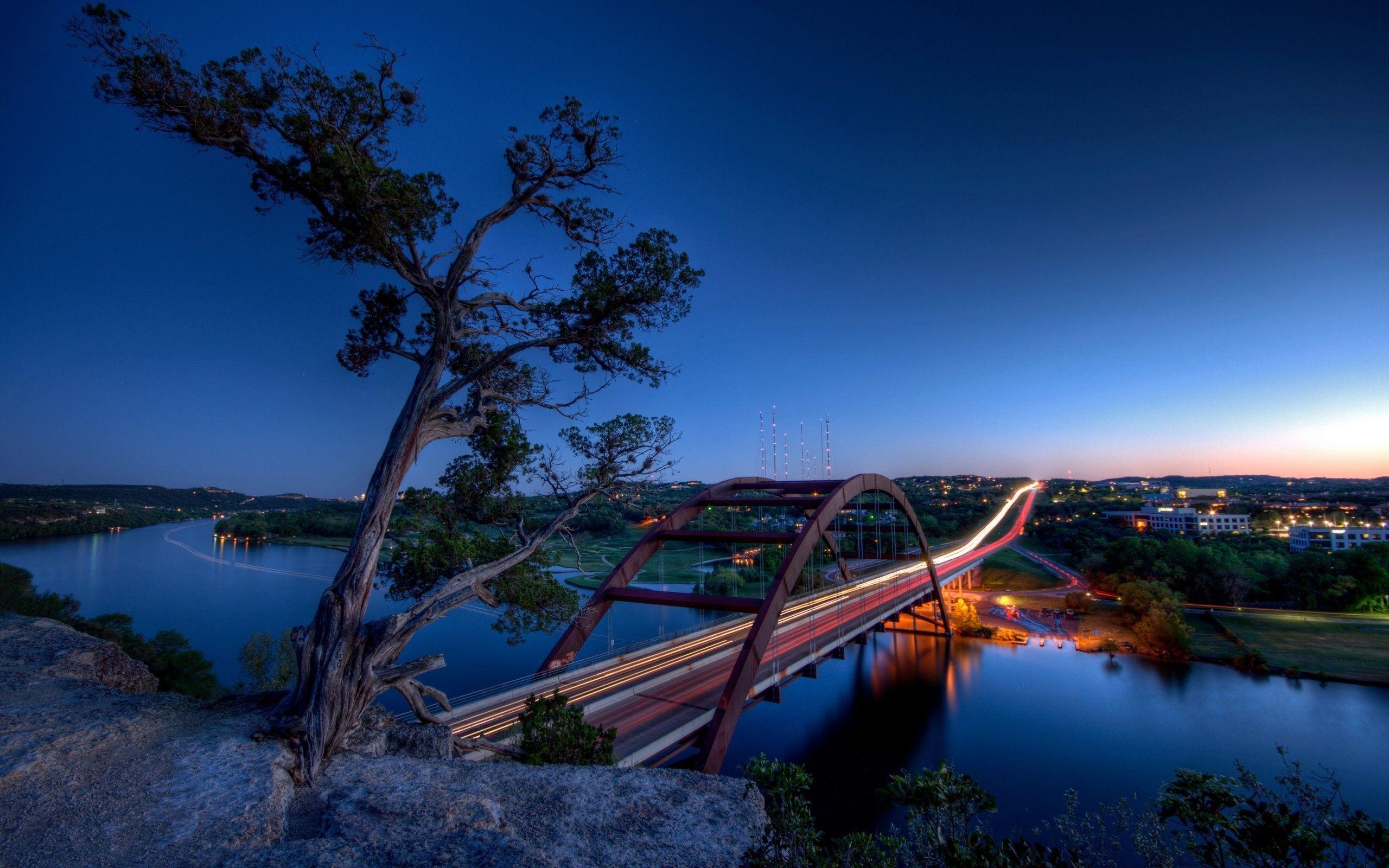 2560x1600 HD Gorgeous Bridge Wallpaper
