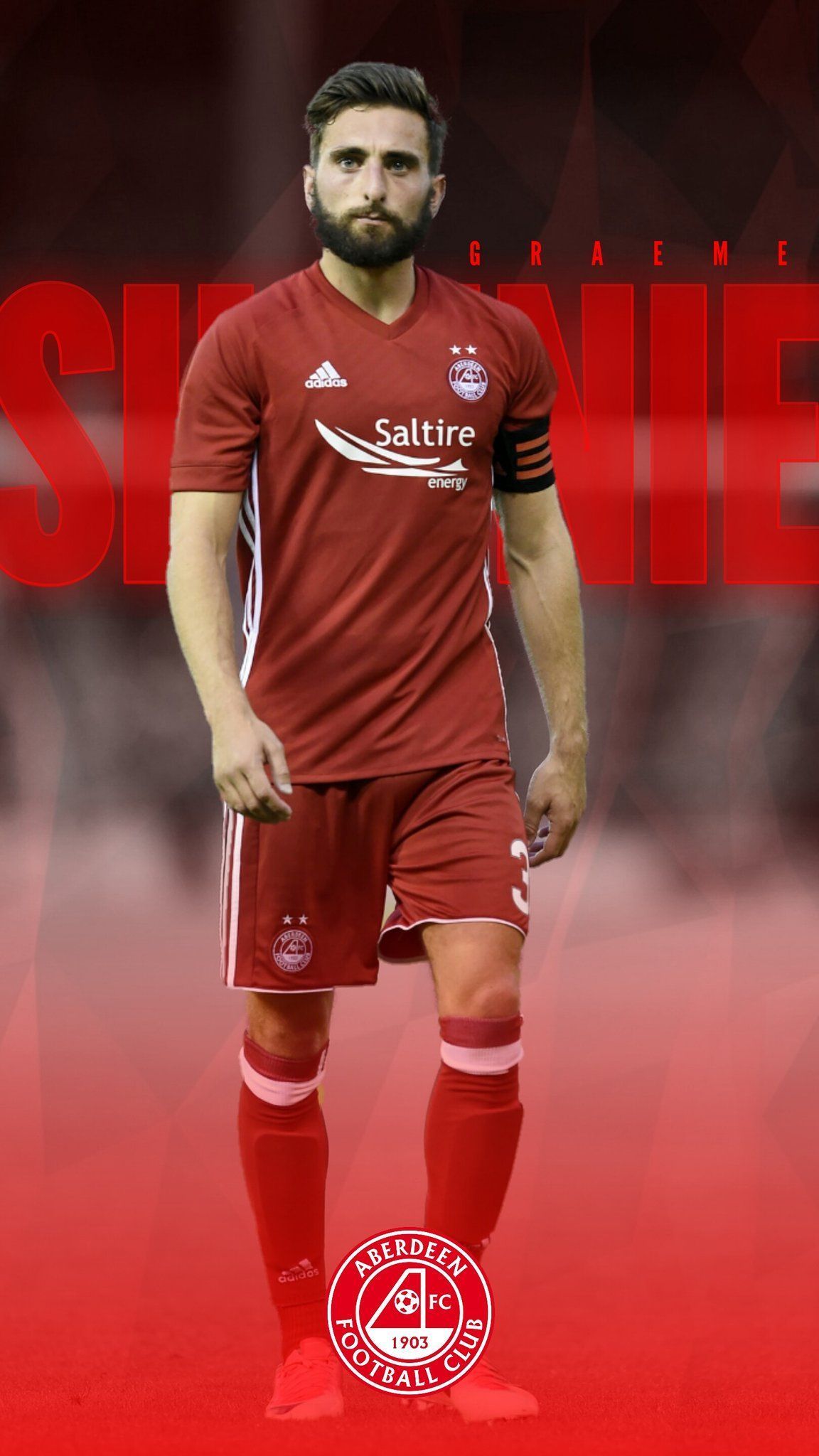 1152x2048 Aberdeen Talk On X: Graeme Shinnie Wallpaper Lockscreen. Feel Free To Use And Retweet. X