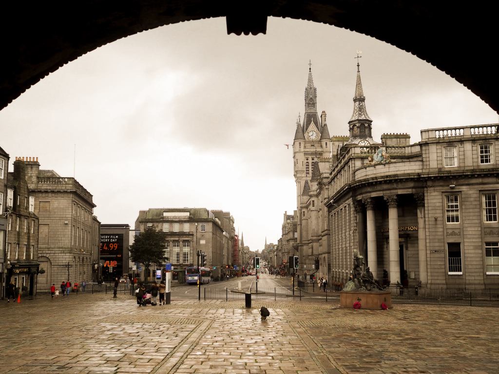 1024x768 Ten facts about Aberdeen, Aberdeen city Scotland, studying in Aberdeen
