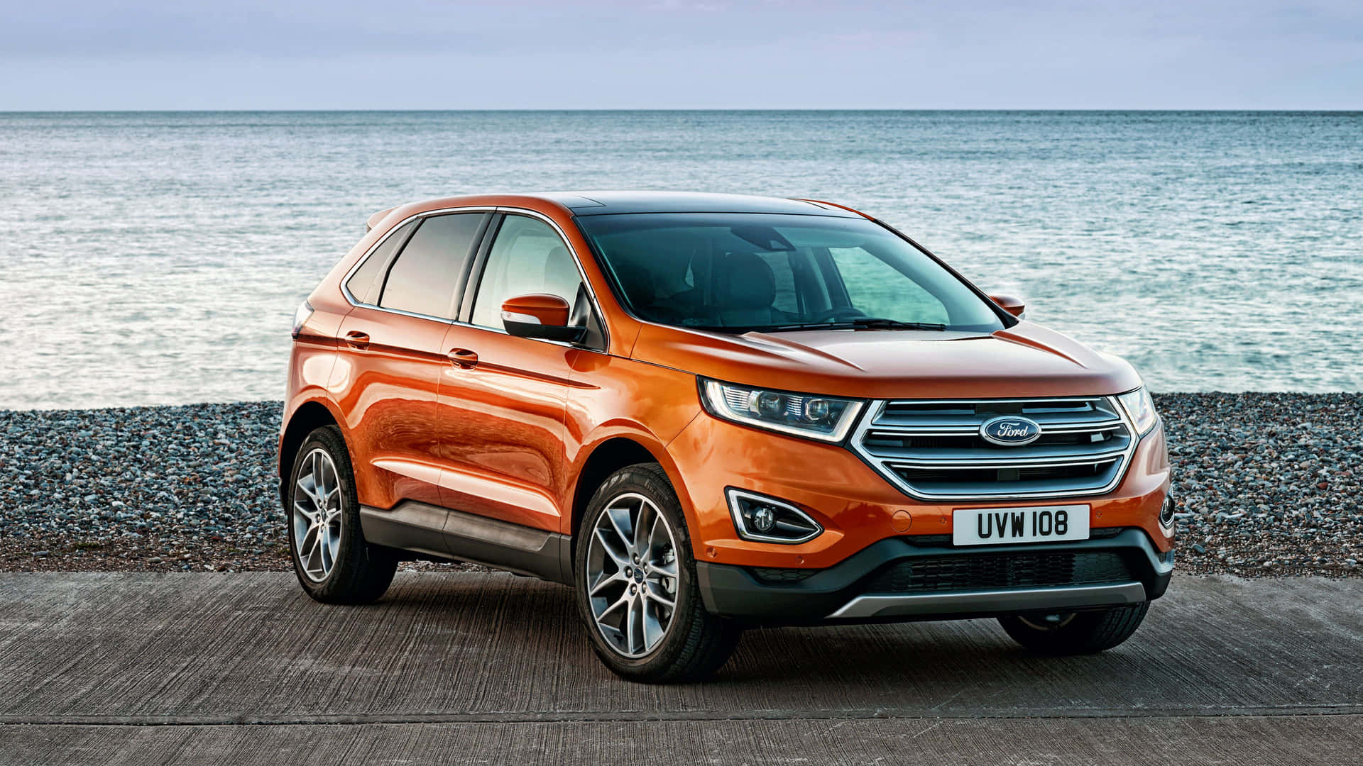 1920x1080 Ford Edge Wallpaper