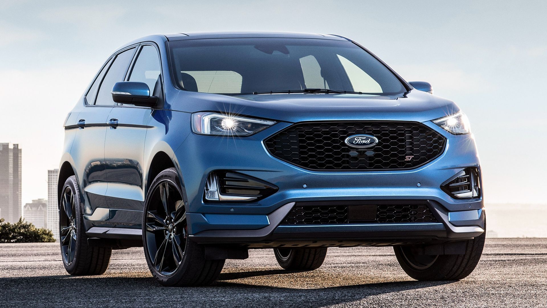 1920x1080 Ford Edge ST HD Wallpaper and Background