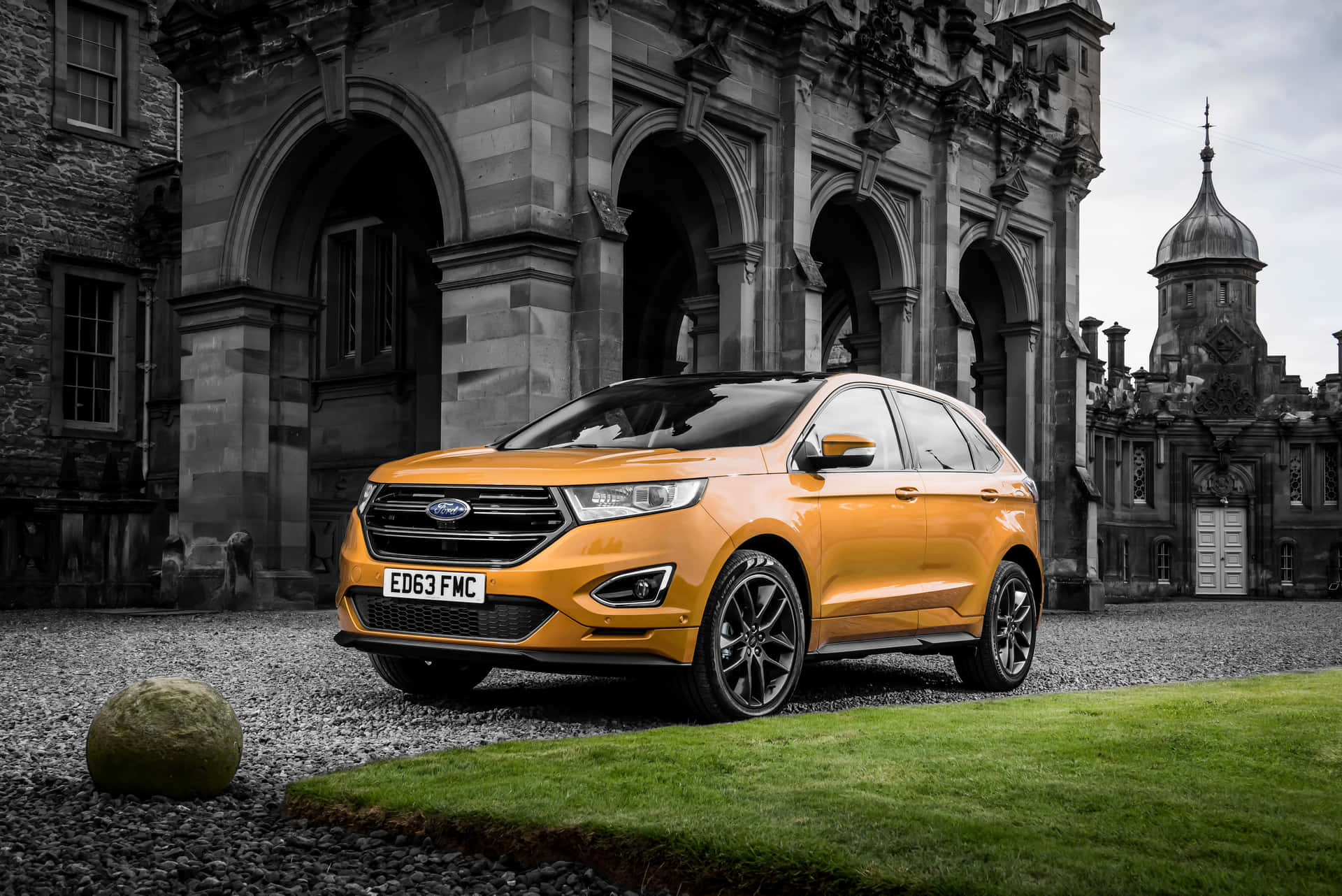 1920x1282 Ford Edge Wallpaper