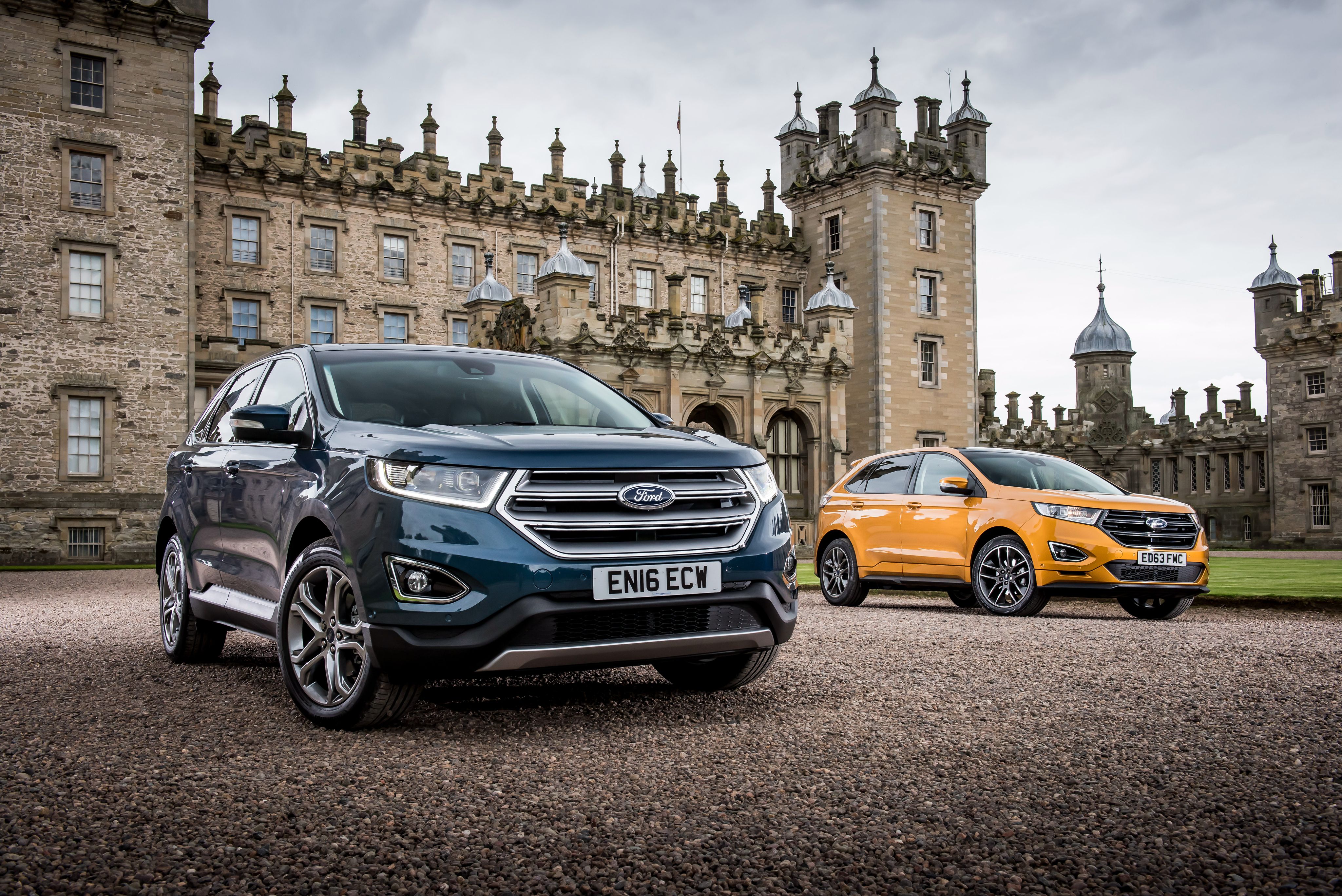 4096x2734 Vehicles Ford Edge 4k Ultra HD Wallpaper