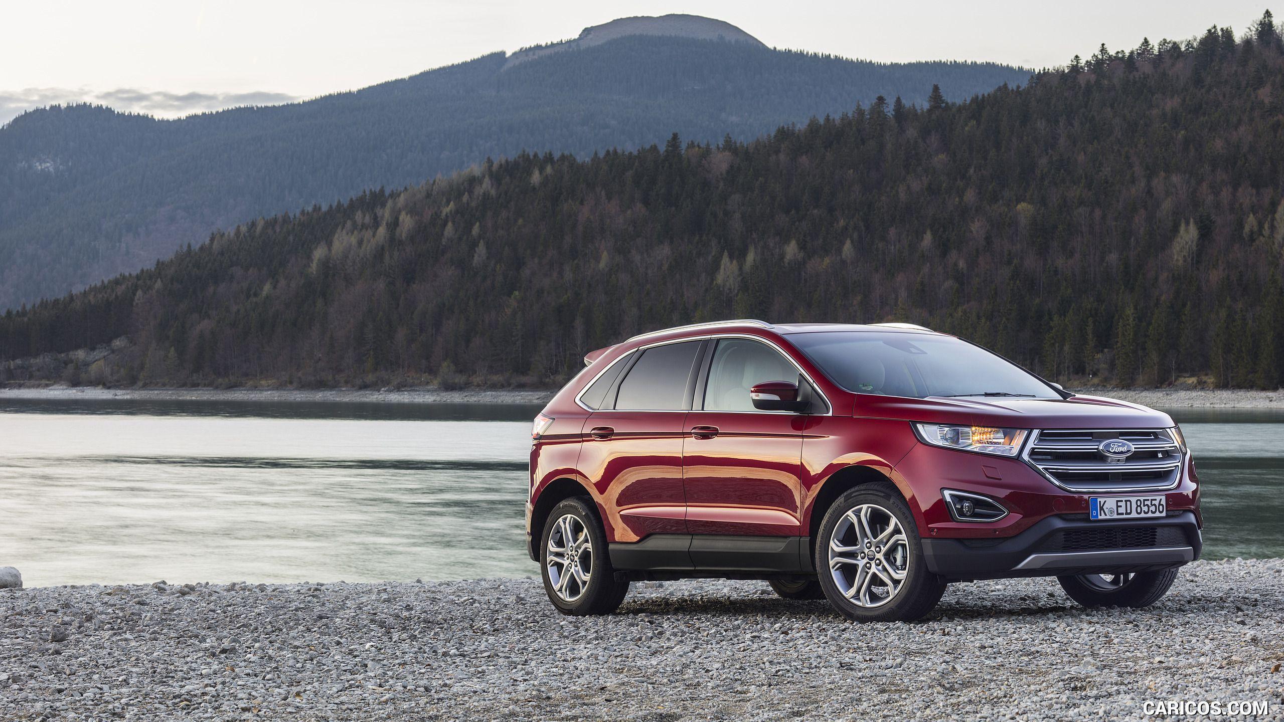 2560x1440 Ford Edge Wallpaper