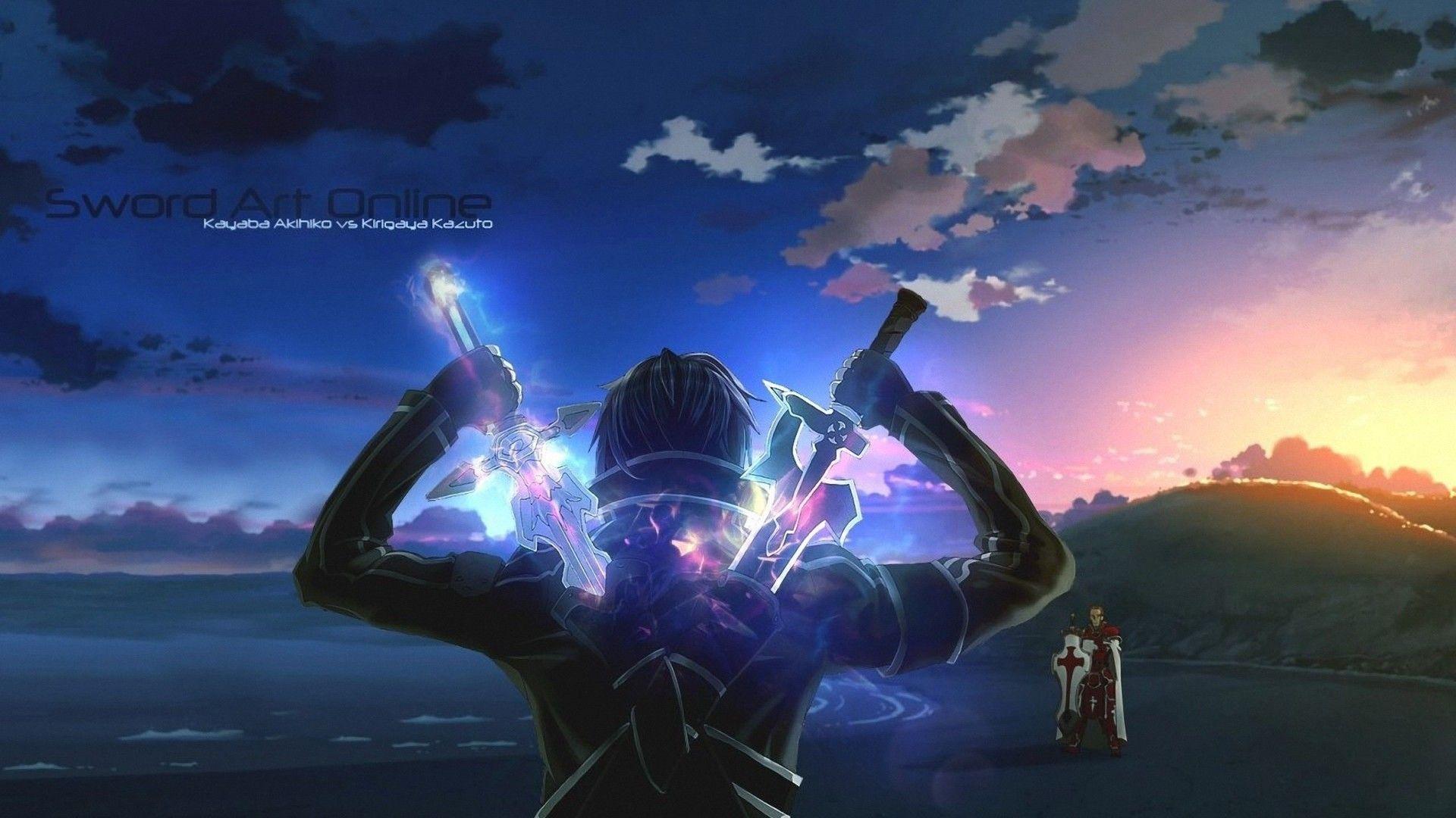 1920x1080 Kirito Anime 4k Wallpaper