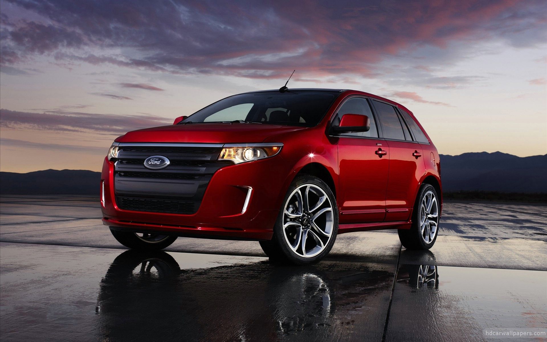 1920x1200 Ford Edge Sport 2012 Wallpaper Car Wallpaper