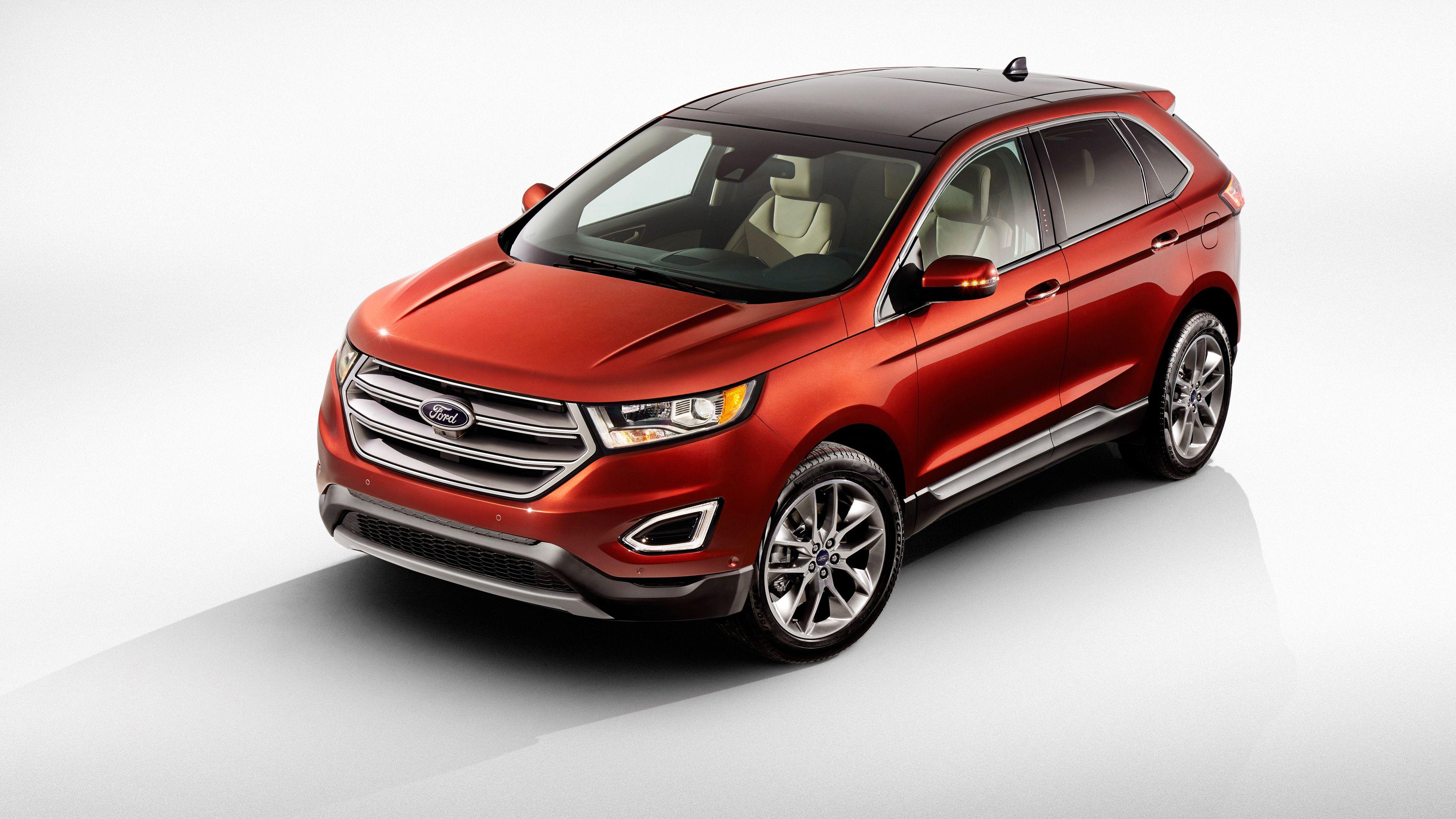 3840x2160 Ford Edge Wallpaper