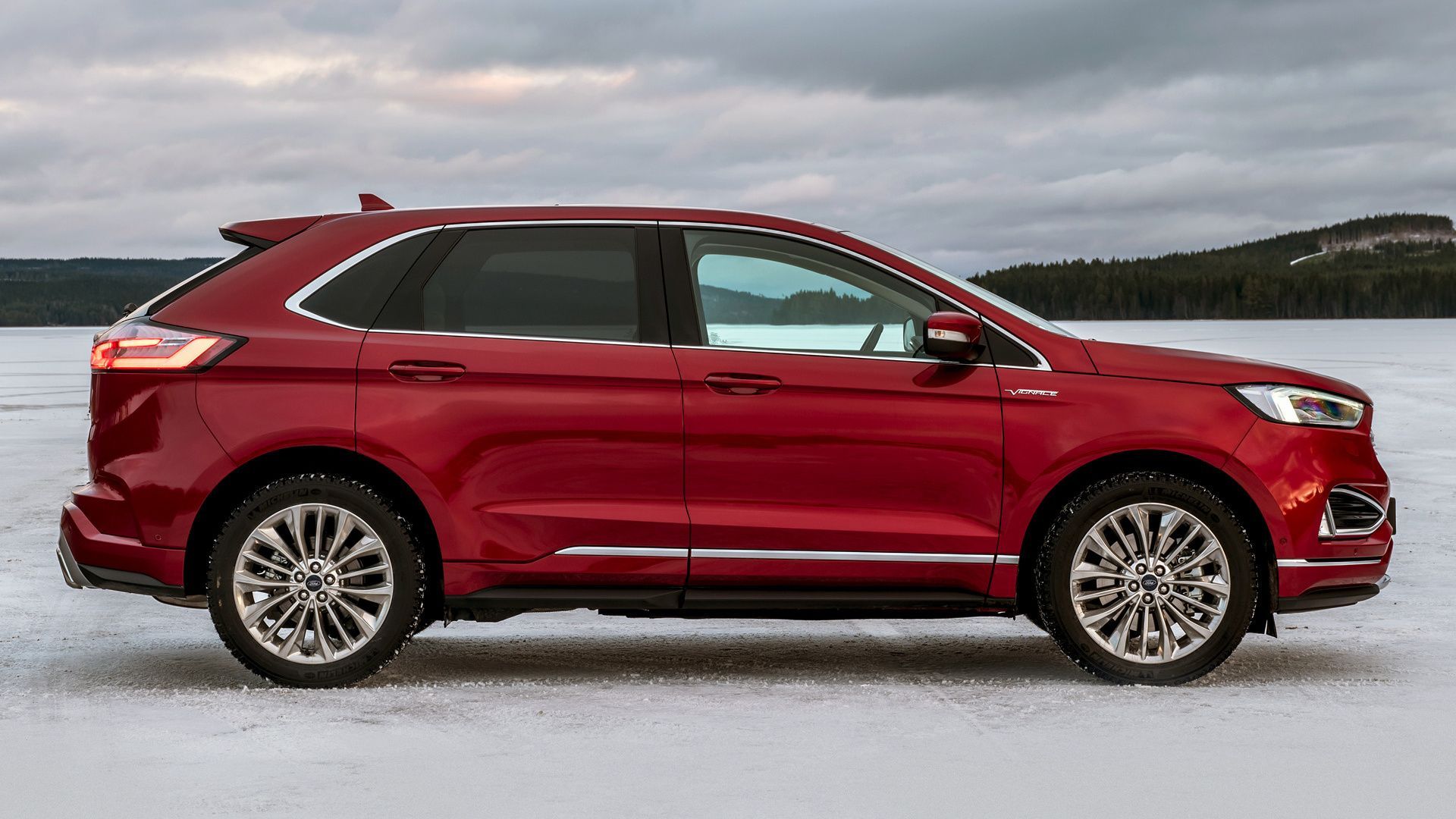 1920x1080 Download Ford Edge Vignale wallpaper for mobile phone, free Ford Edge Vignale HD picture