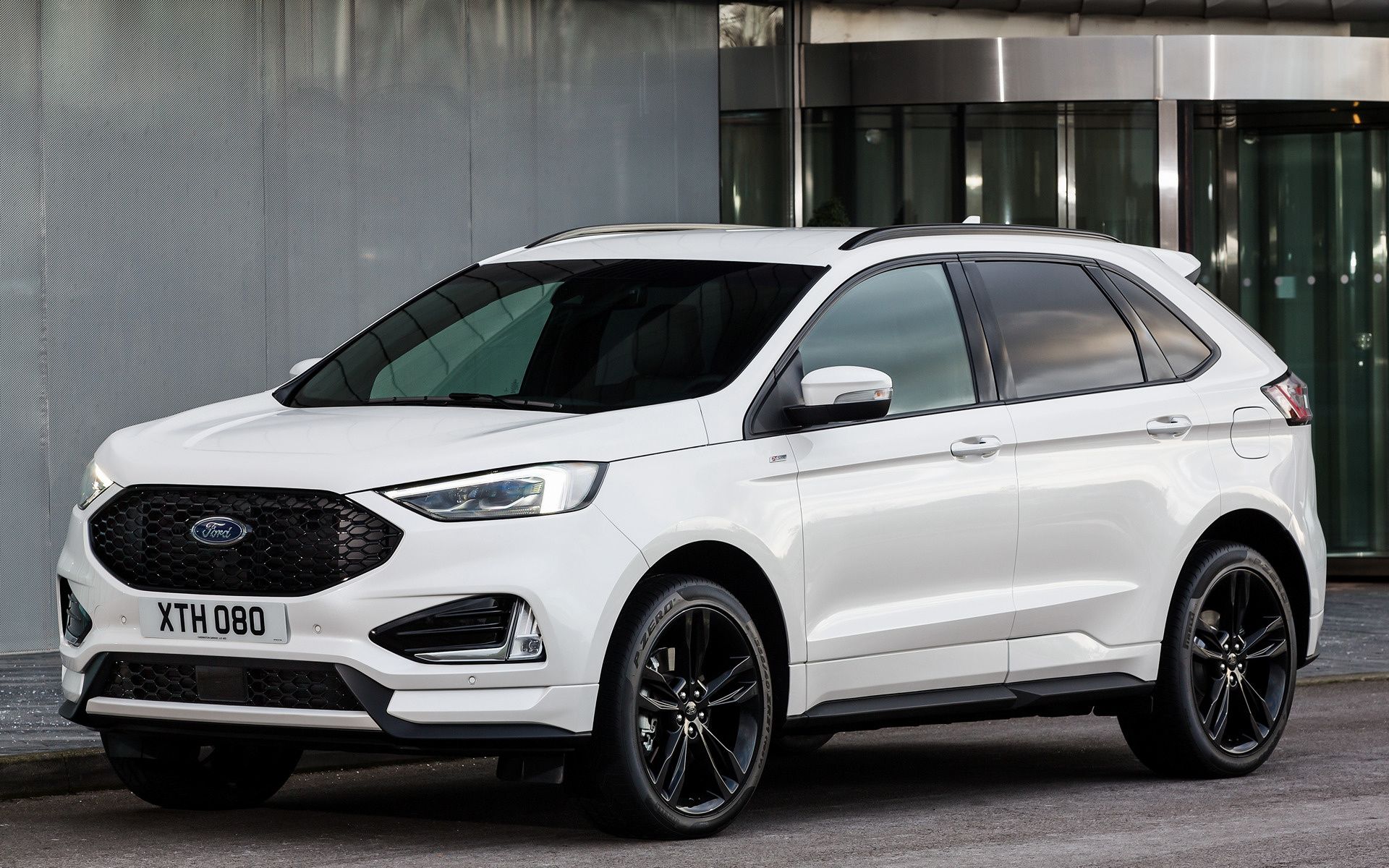 1920x1200 Ford Edge ST Line (EU) And HD Image