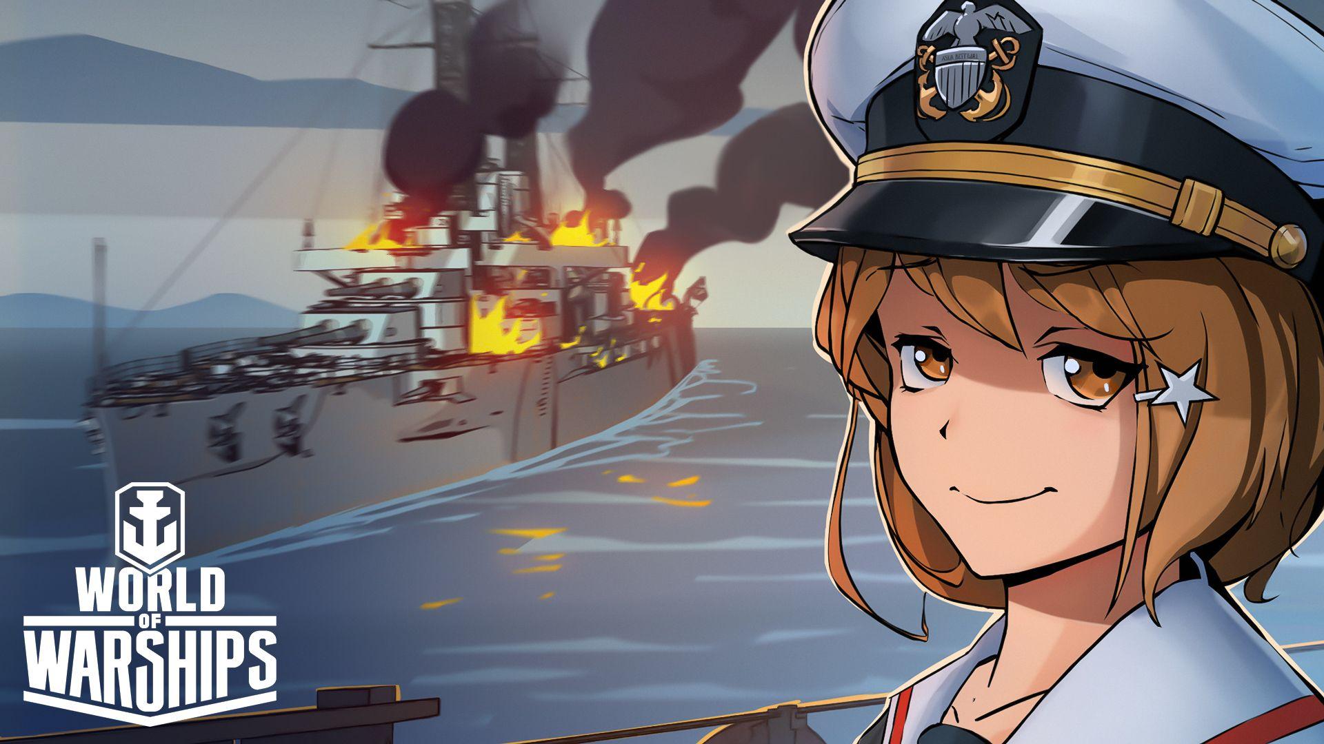 1920x1080 The Wallpaper of #AniMay. World of Warships