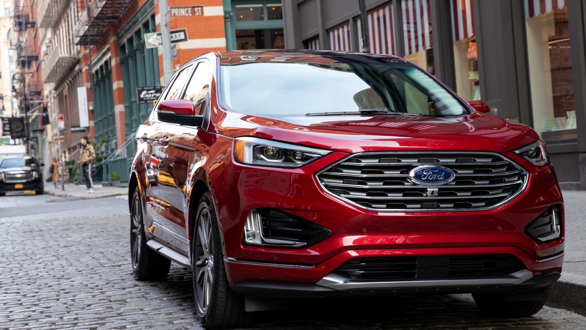1920x1080 What we're driving: 2019 Ford Edge Titanium