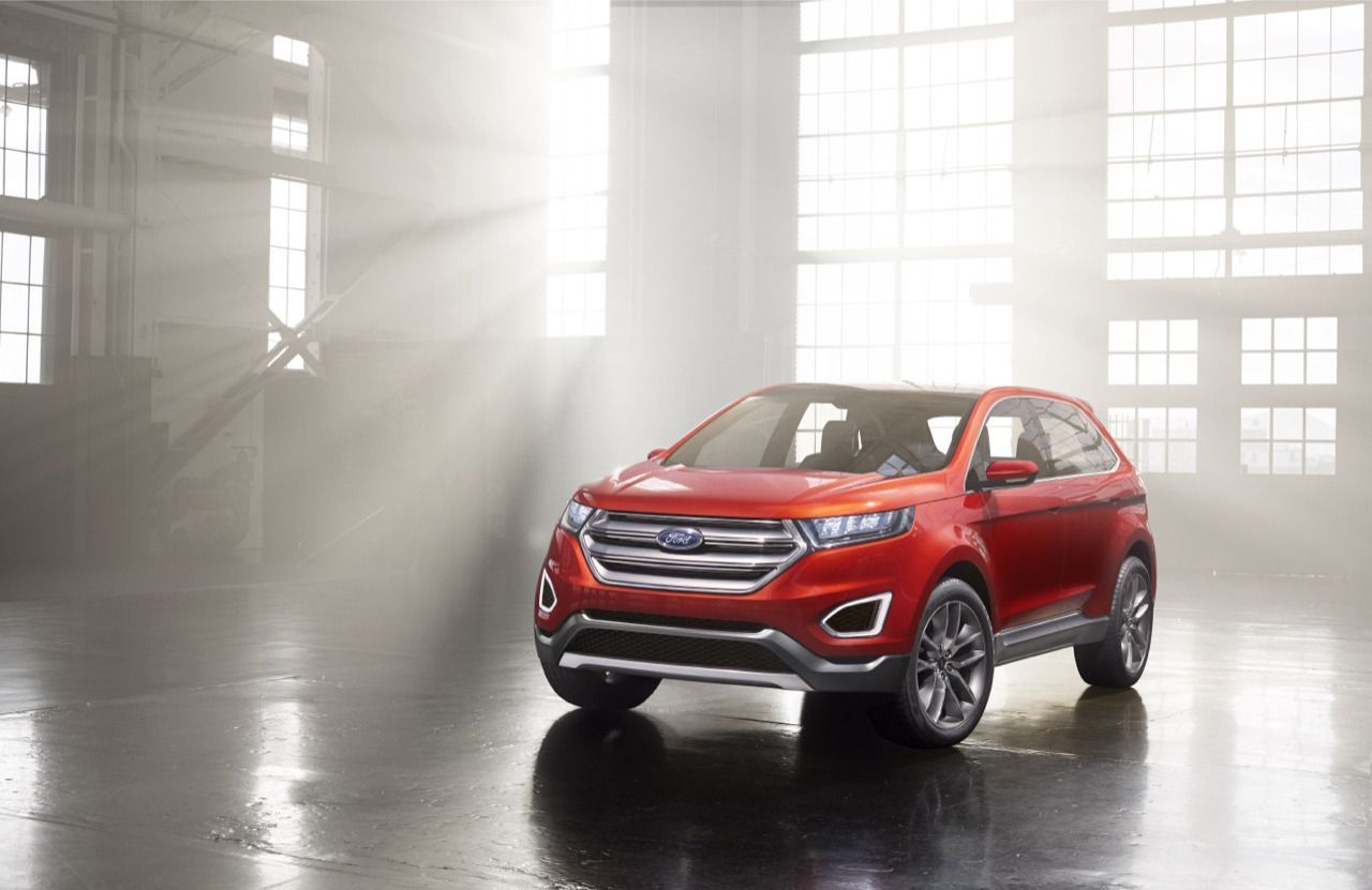1280x831 Ford Edge Concept Photo Gallery