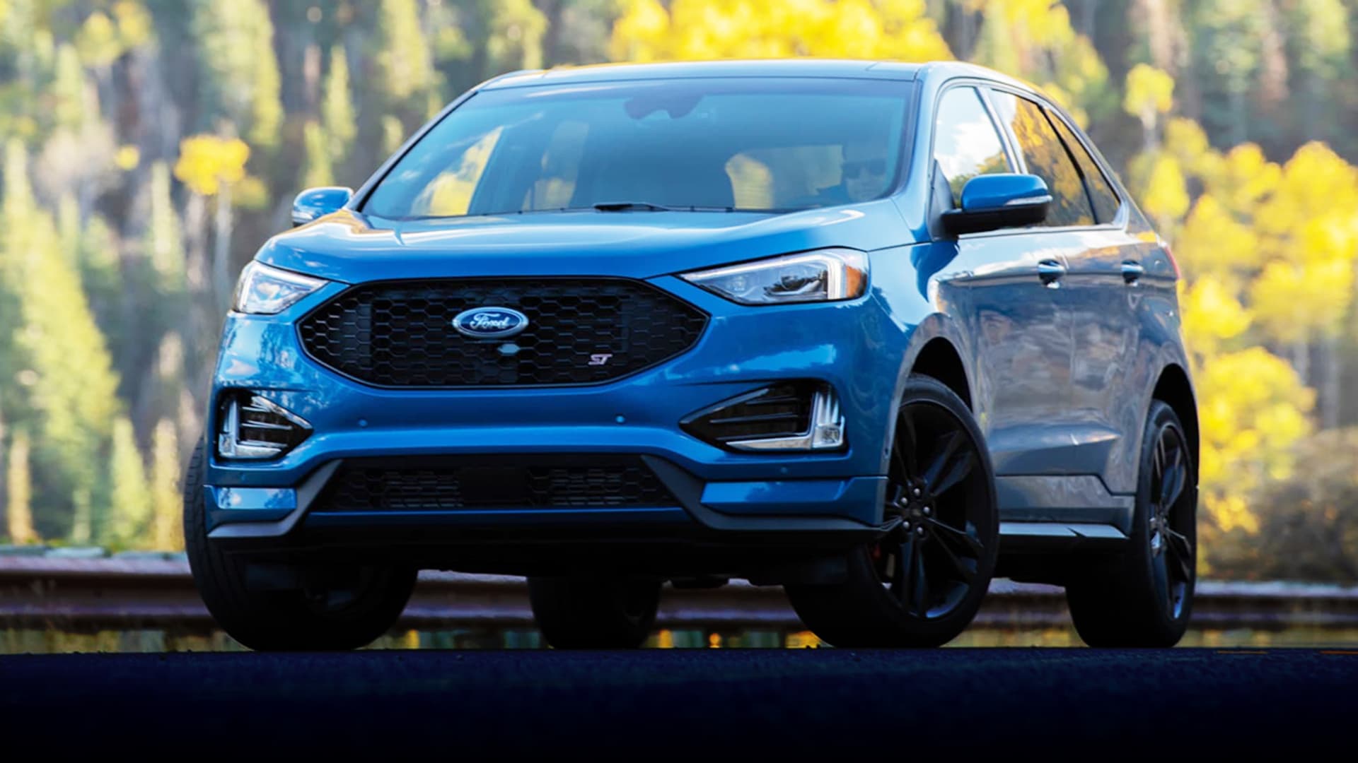 1920x1080 Ford Edge ST review