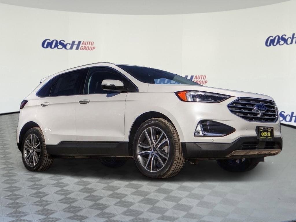 1024x768 New 2024 Ford Edge Titanium Sport Utility in Hemet #F24007. Gosch Ford Hemet