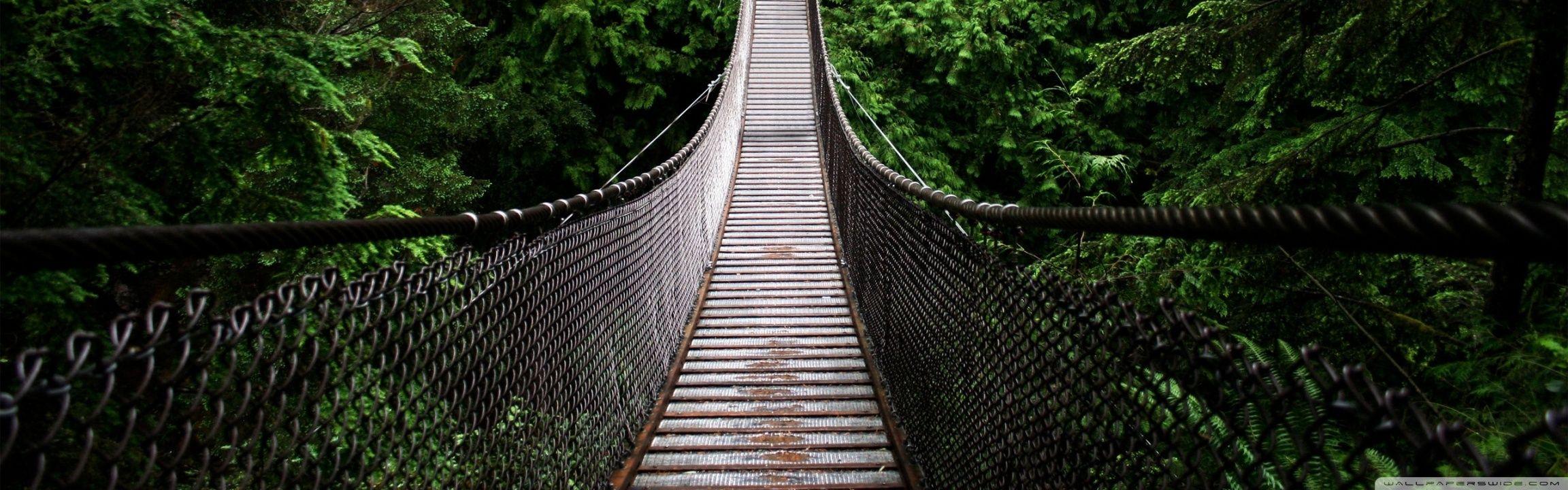 2304x720 Bridge ❤ 4K HD Desktop Wallpaper for • Dual Monitor Desktops