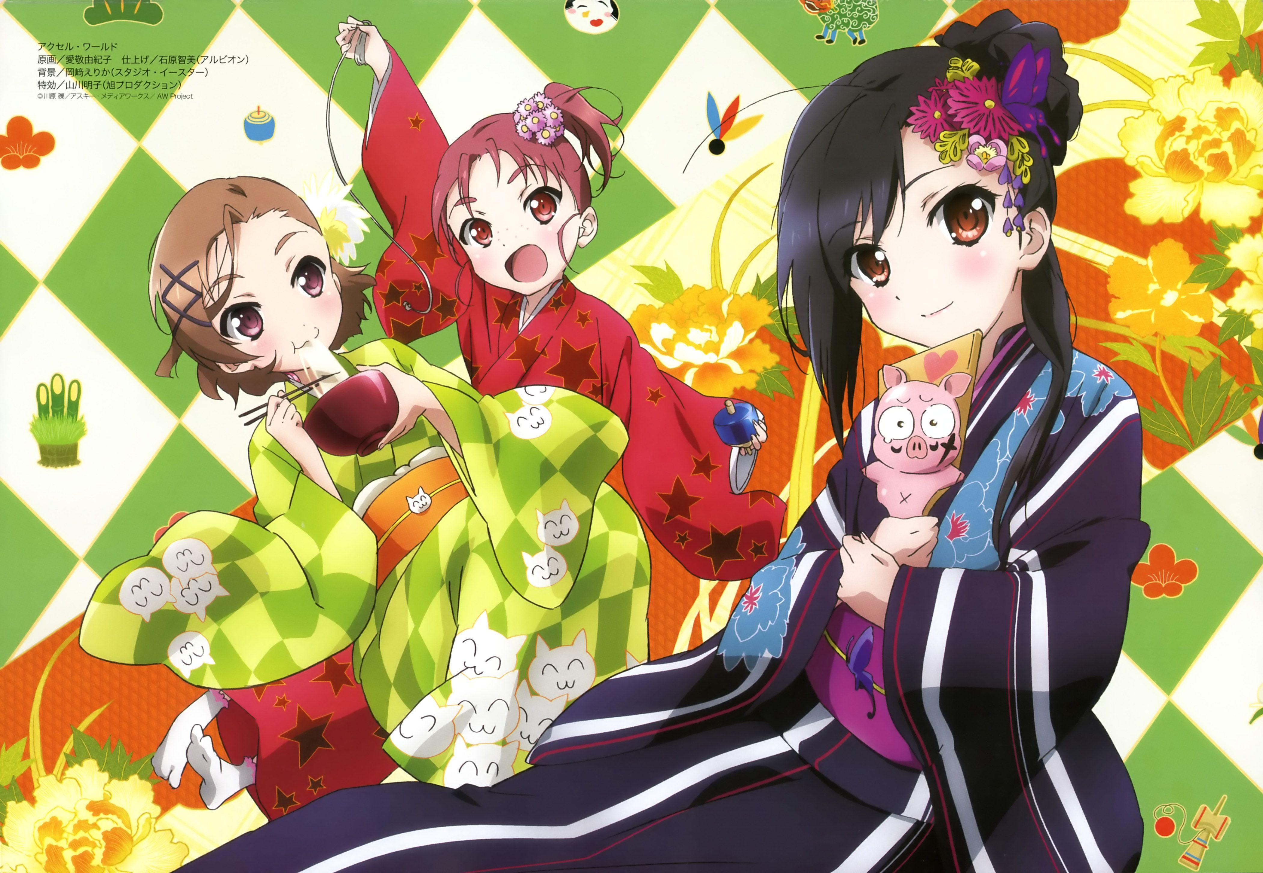 4202x2905 Kurashima Chiyuri World Anime Image Board