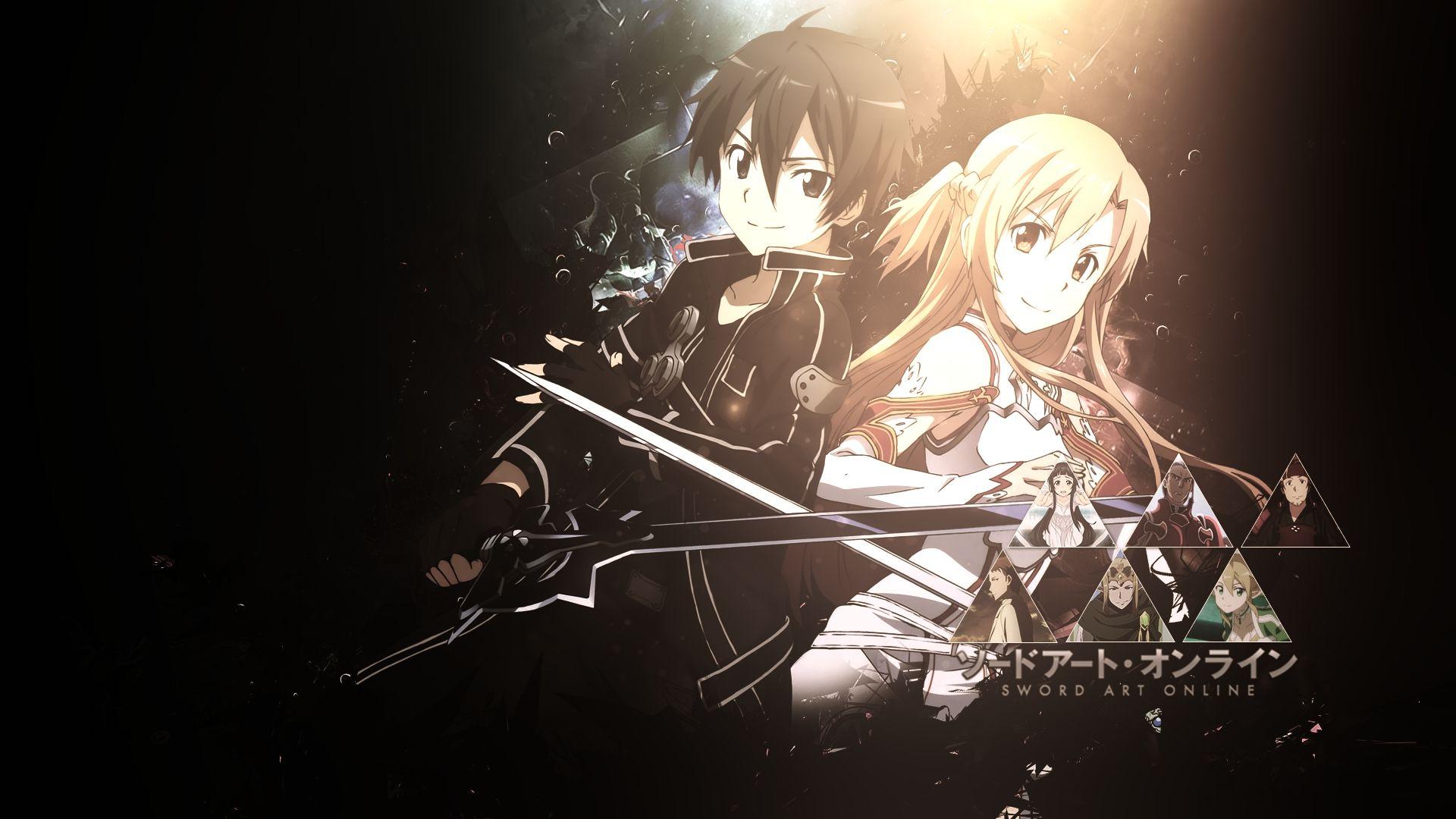 1920x1080 Sword Art Online Wallpaper High Quality