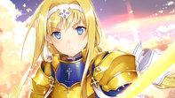 3840x2160 Sword Art Online: Alicization 4K 8K HD Wallpaper