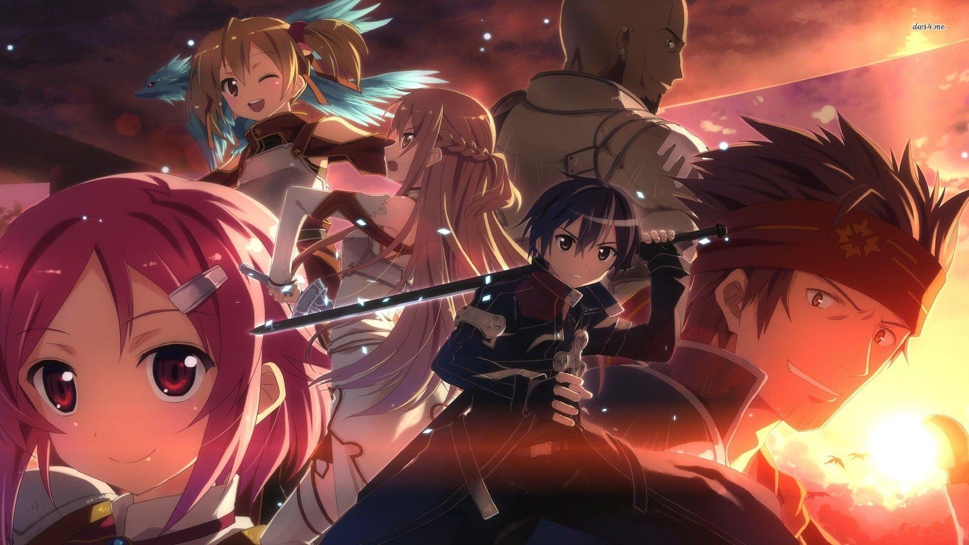 1920x1080 Sword Art Online Wallpaper (immagini)
