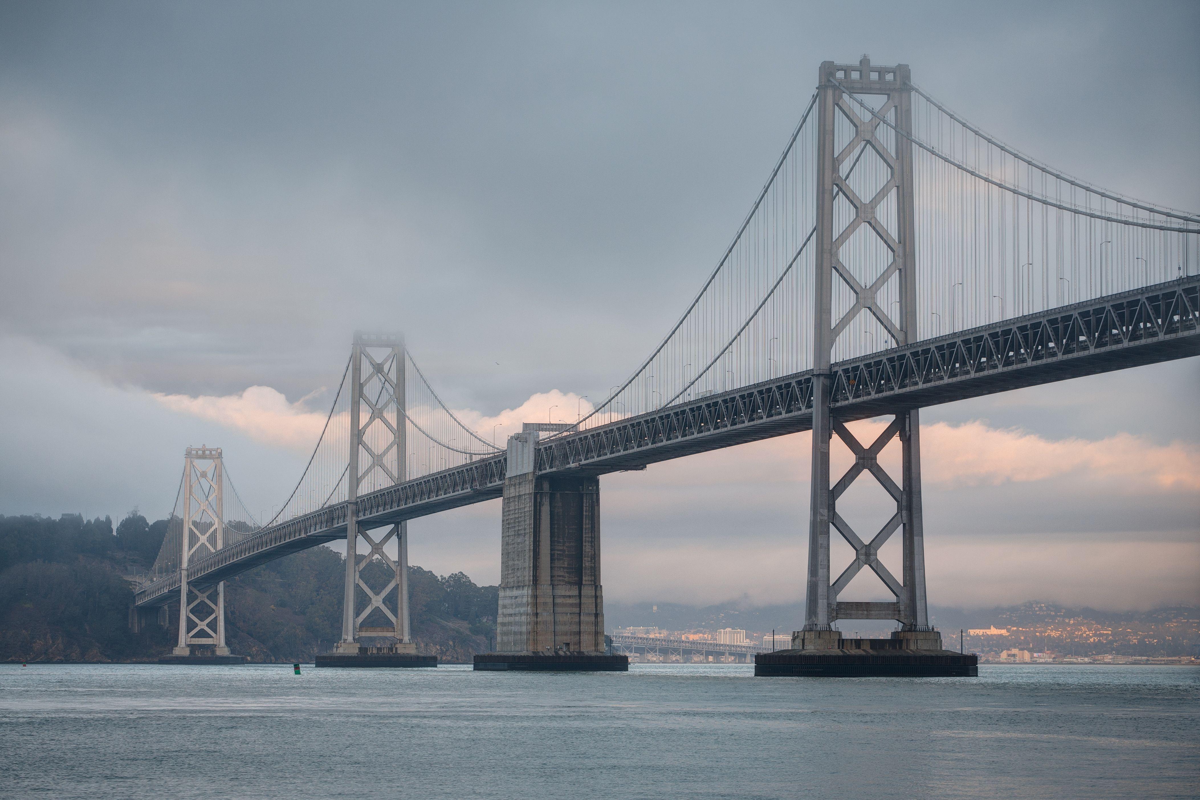 4211x2807 San Francisco Bay Bridge Wallpaper and Breathtaking Picture
