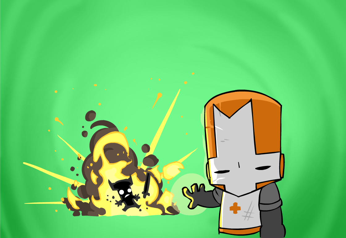 1120x770 Download Video Game Castle Crashers Art