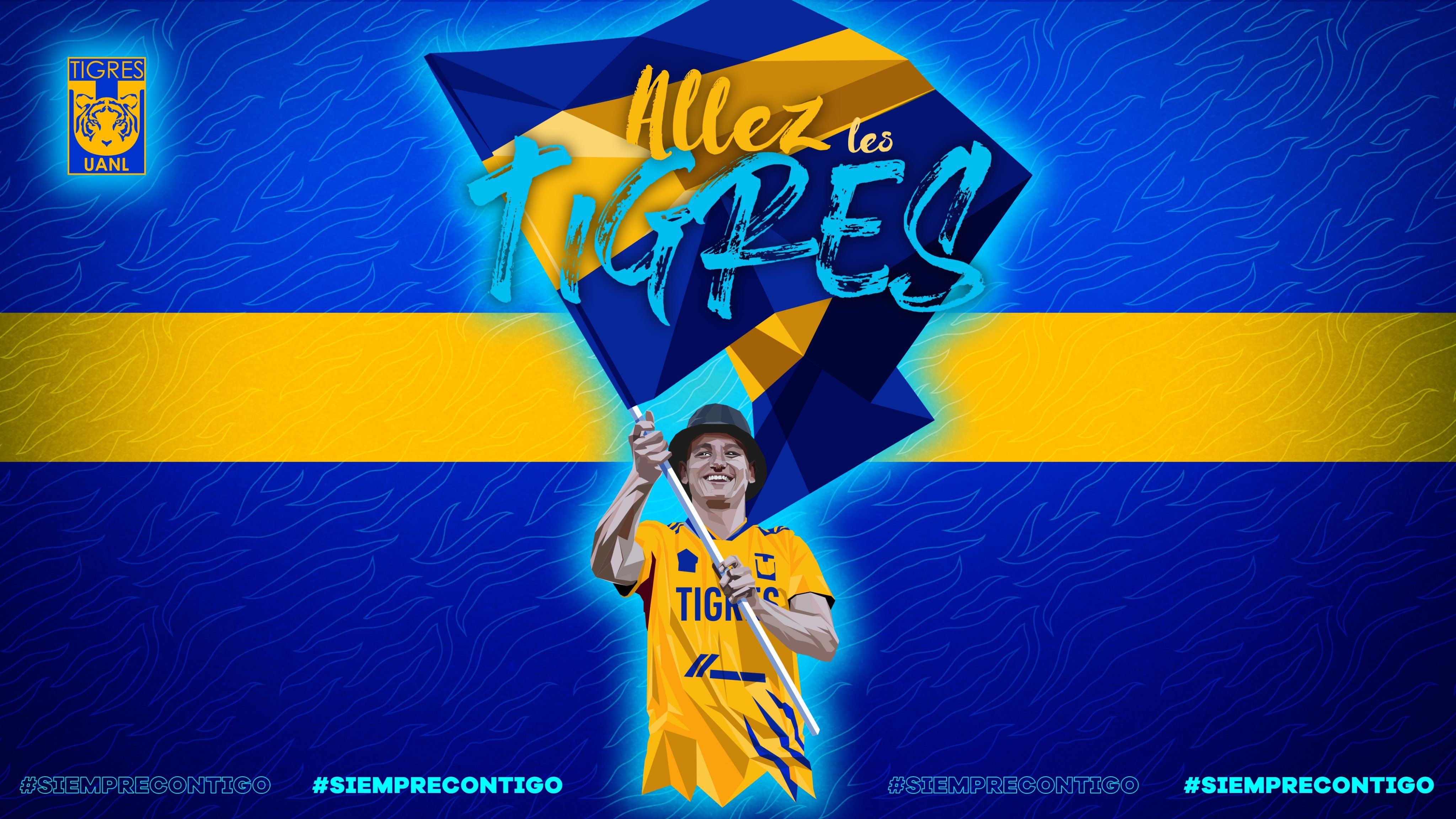 4096x2304 Club Tigres