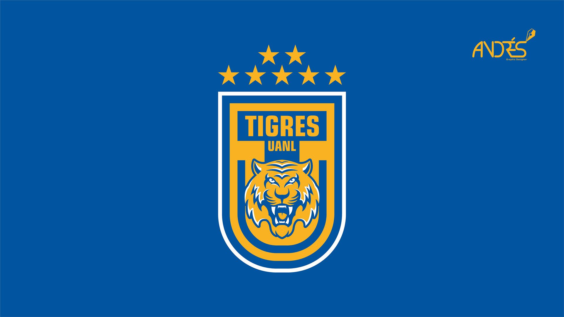 Tigres UANL Wallpapers - Top Free Tigres UANL Backgrounds - WallpaperAccess