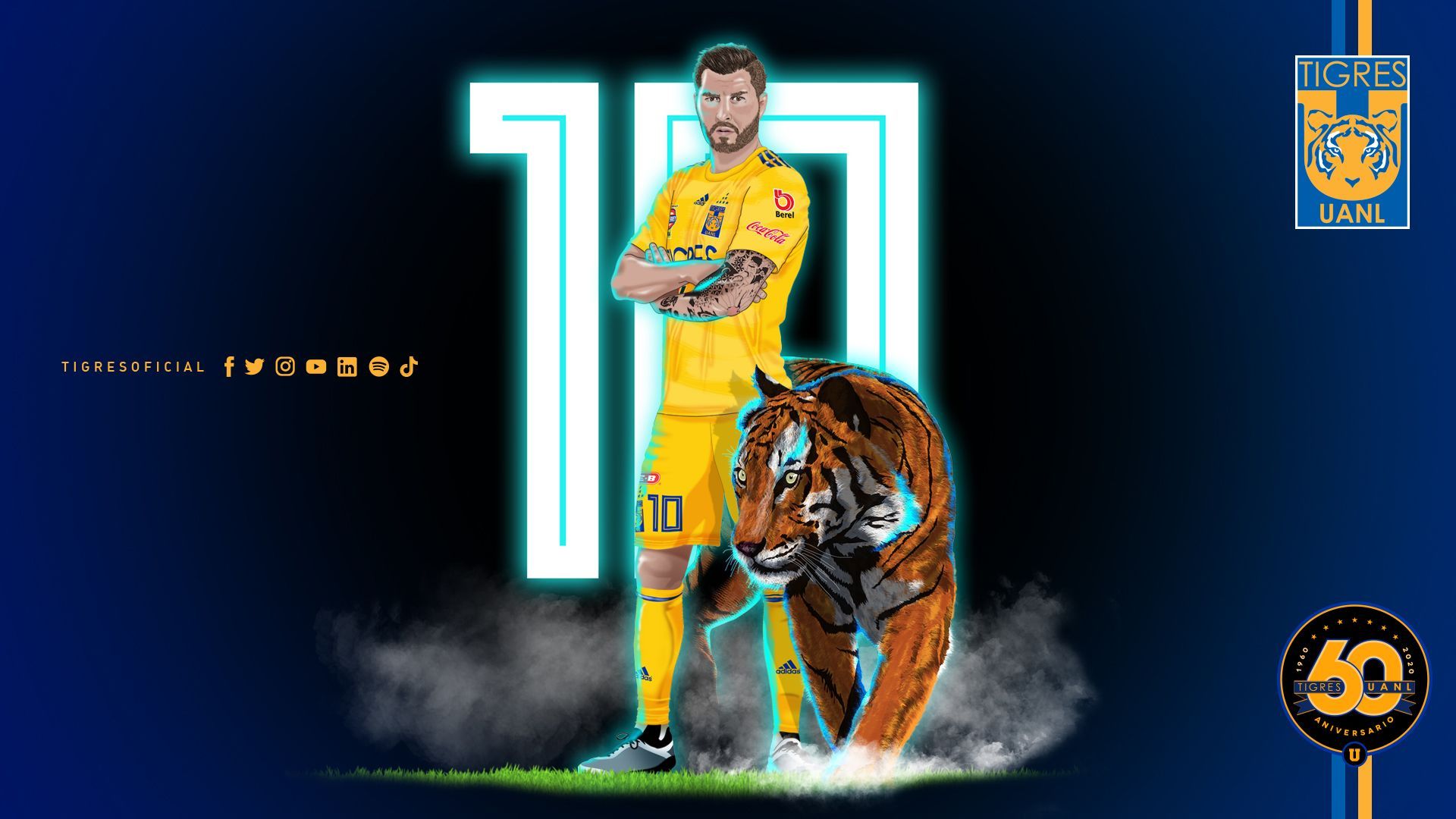1920x1080 Club Tigres