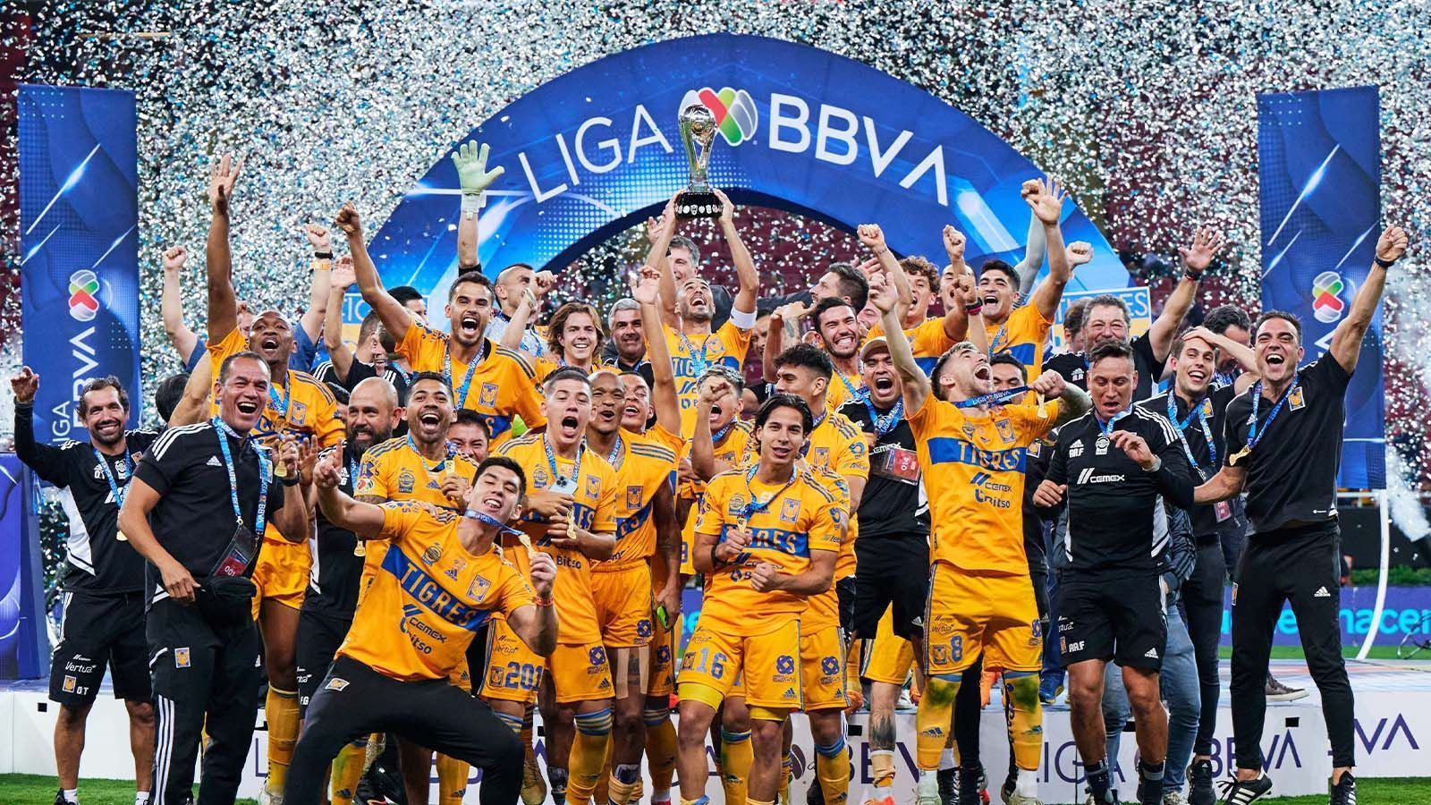 1600x900 Tigres UANL cap off unconventional season with 8th Liga MX title