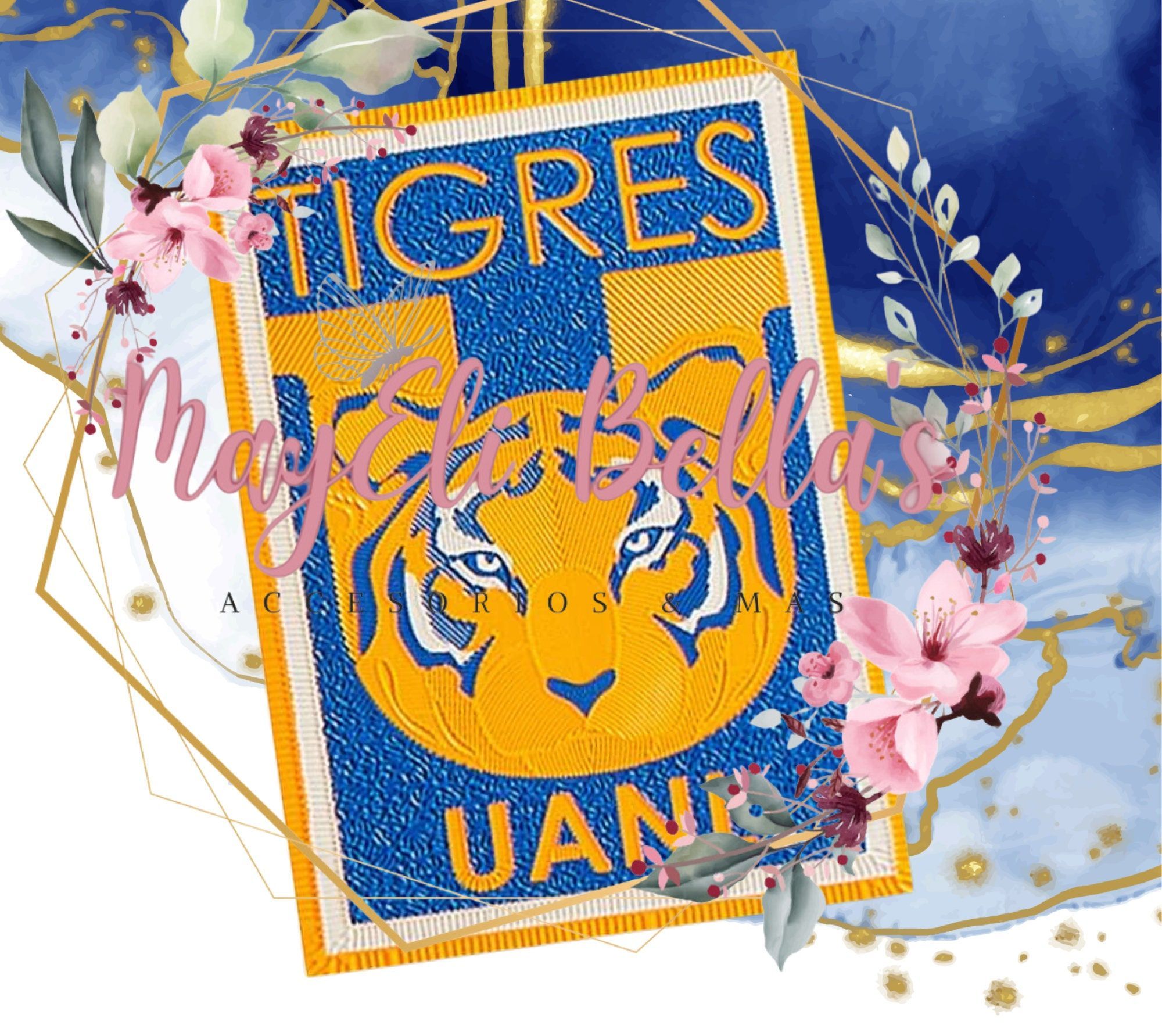 2000x1783 Tigres Uanl Tumbler Wrap