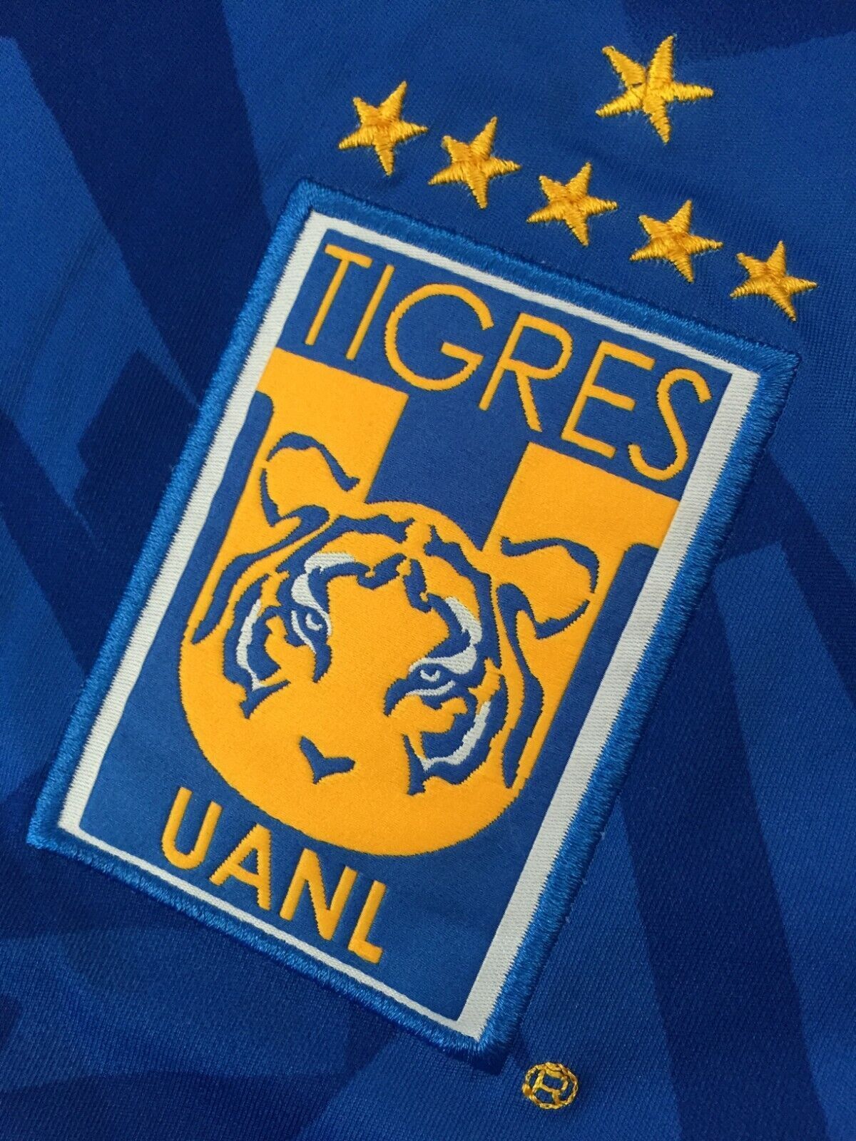 1200x1600 Tigres UANL Away Shirt Long Sleeve Jersey 2017 2018 Adidas BS4019 Mexico BNWT