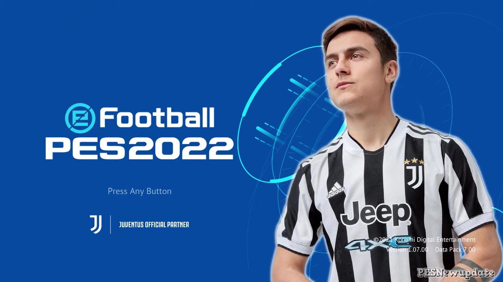 1600x900 Efootball PES 2022 Wallpaper