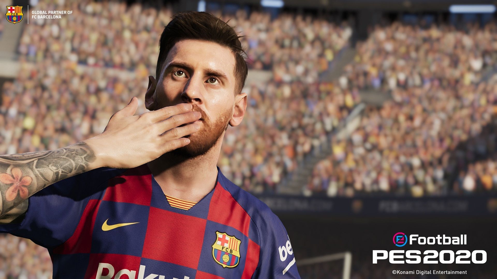 1920x1080 eFootball PES 2020 HD Wallpaper and Background