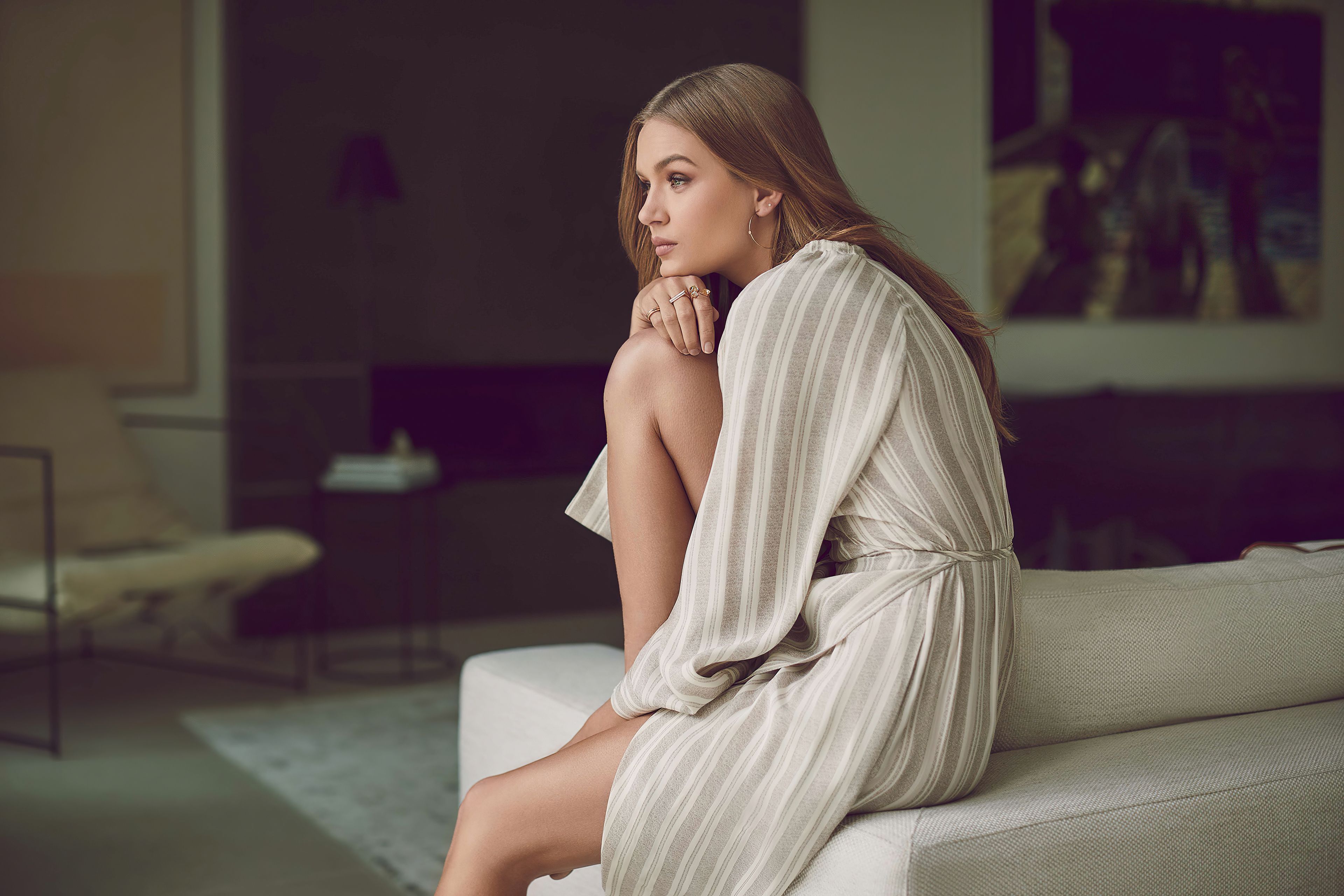 3840x2560 Celebrity Josephine Skriver 4k Ultra HD Wallpaper