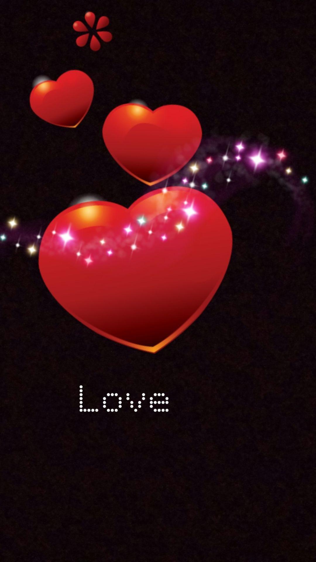 1080x1920 Pastel Heart Wallpaper iPhone - Beautiful Love Heart
