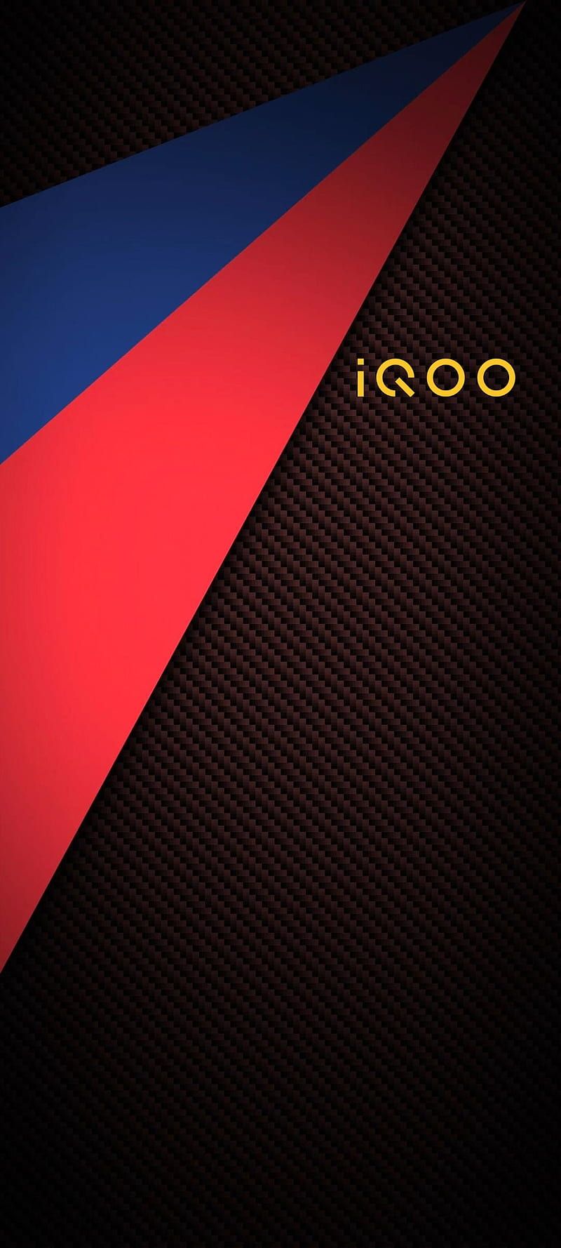 800x1778 Vivo iQOO Neo, abstract, black, blue, edge, galaxy, HD phone wallpaper