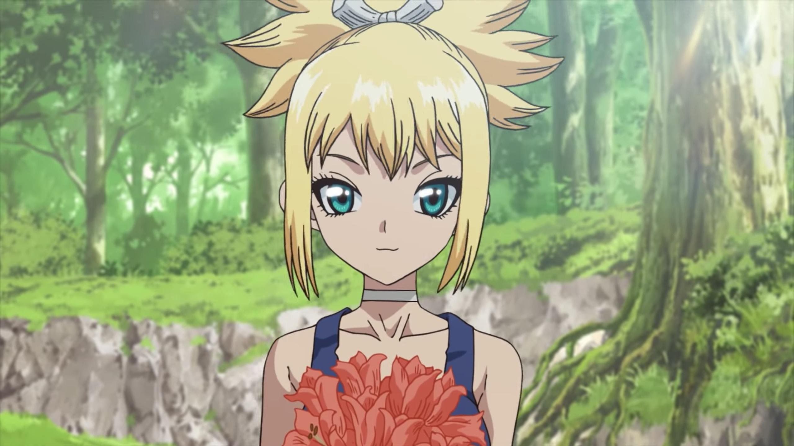 2560x1438 Kohaku (Dr. Stone) HD Wallpaper and Background