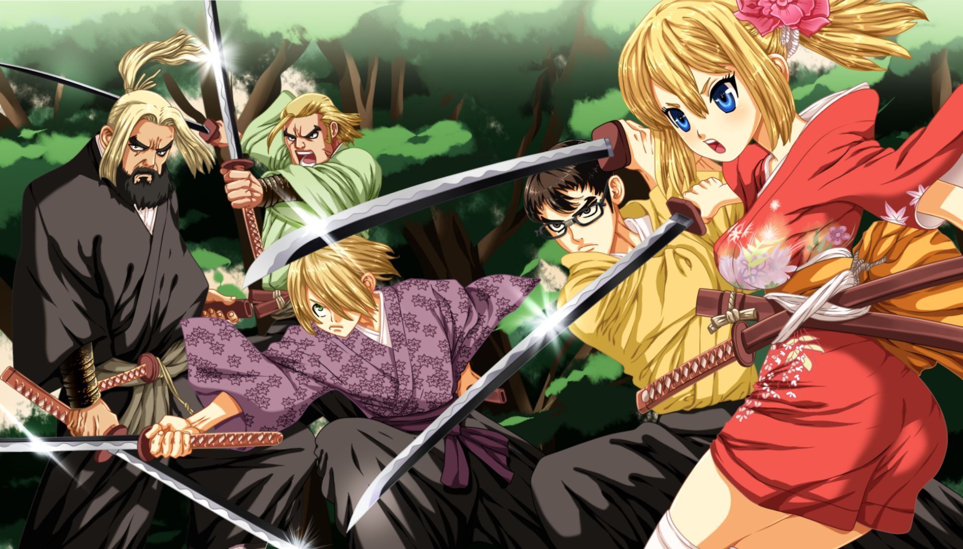 1920x1096 Download Kohaku (Dr Stone) wallpaper for mobile phone, free Kohaku (Dr Stone) HD picture