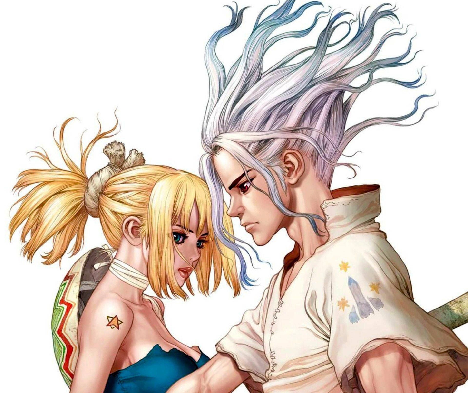 1920x1614 Download Dr Stone Wallpaper