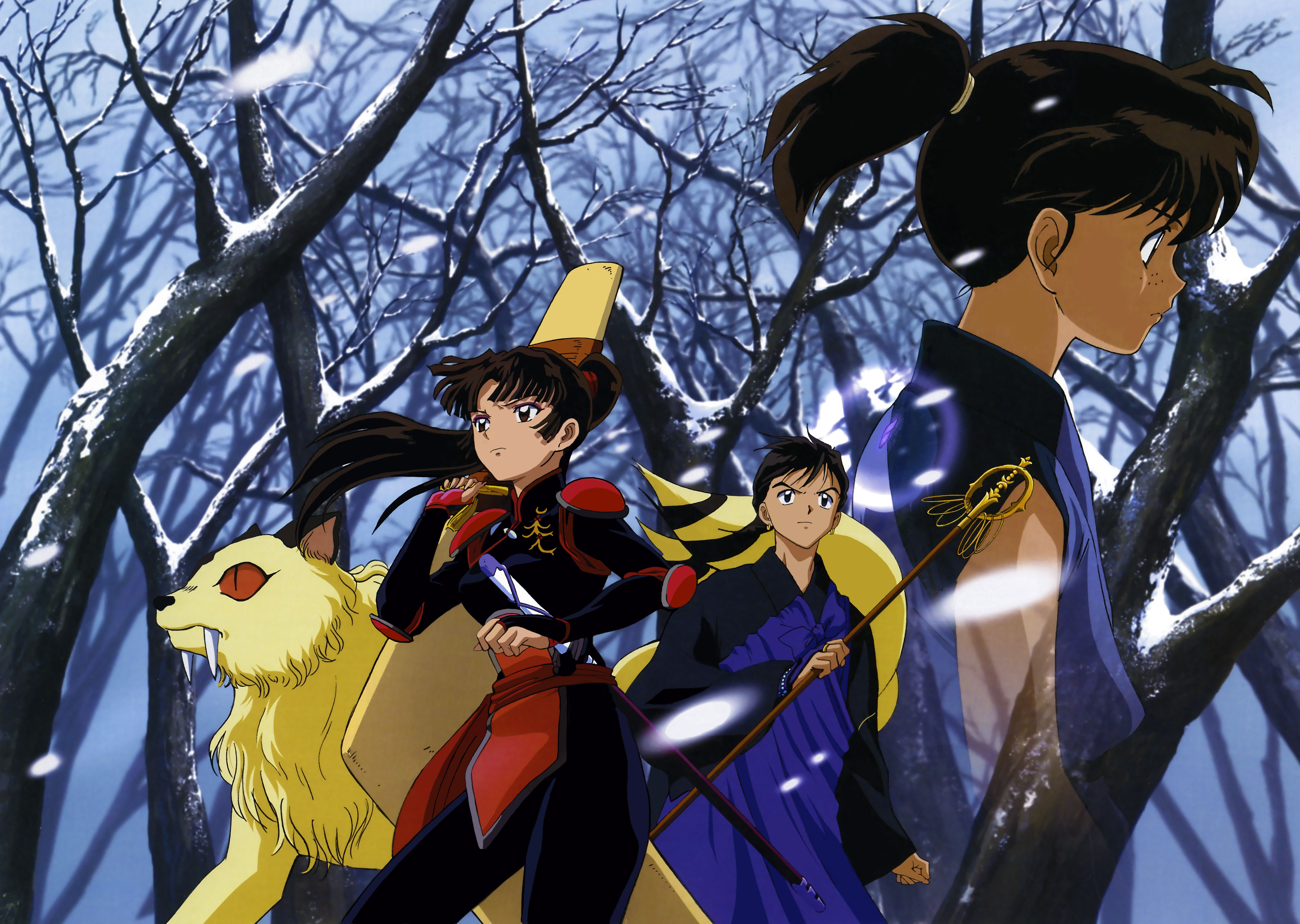 8557x6087 Kohaku (Inuyasha) and Scan Gallery