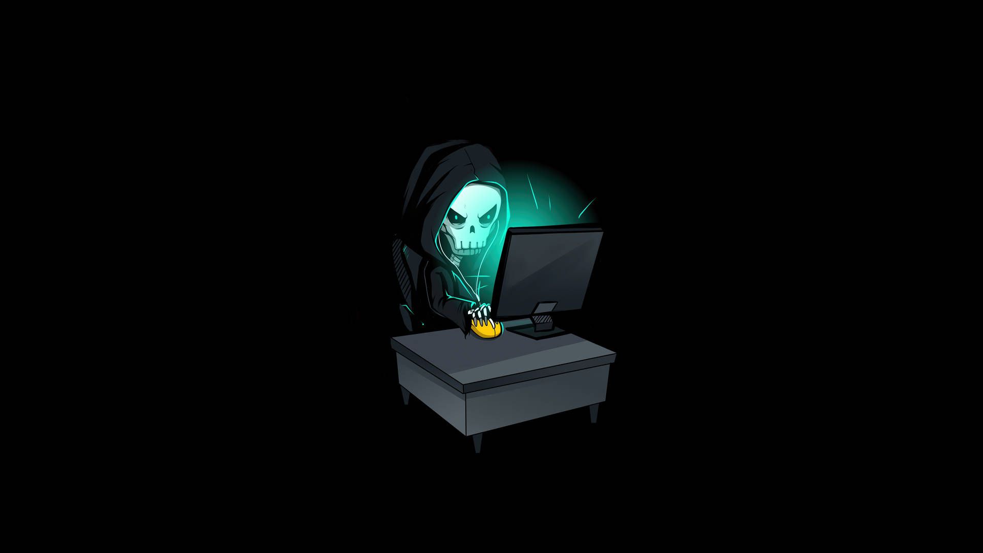 1920x1080 64k Ultra HD Hacker Wallpaper