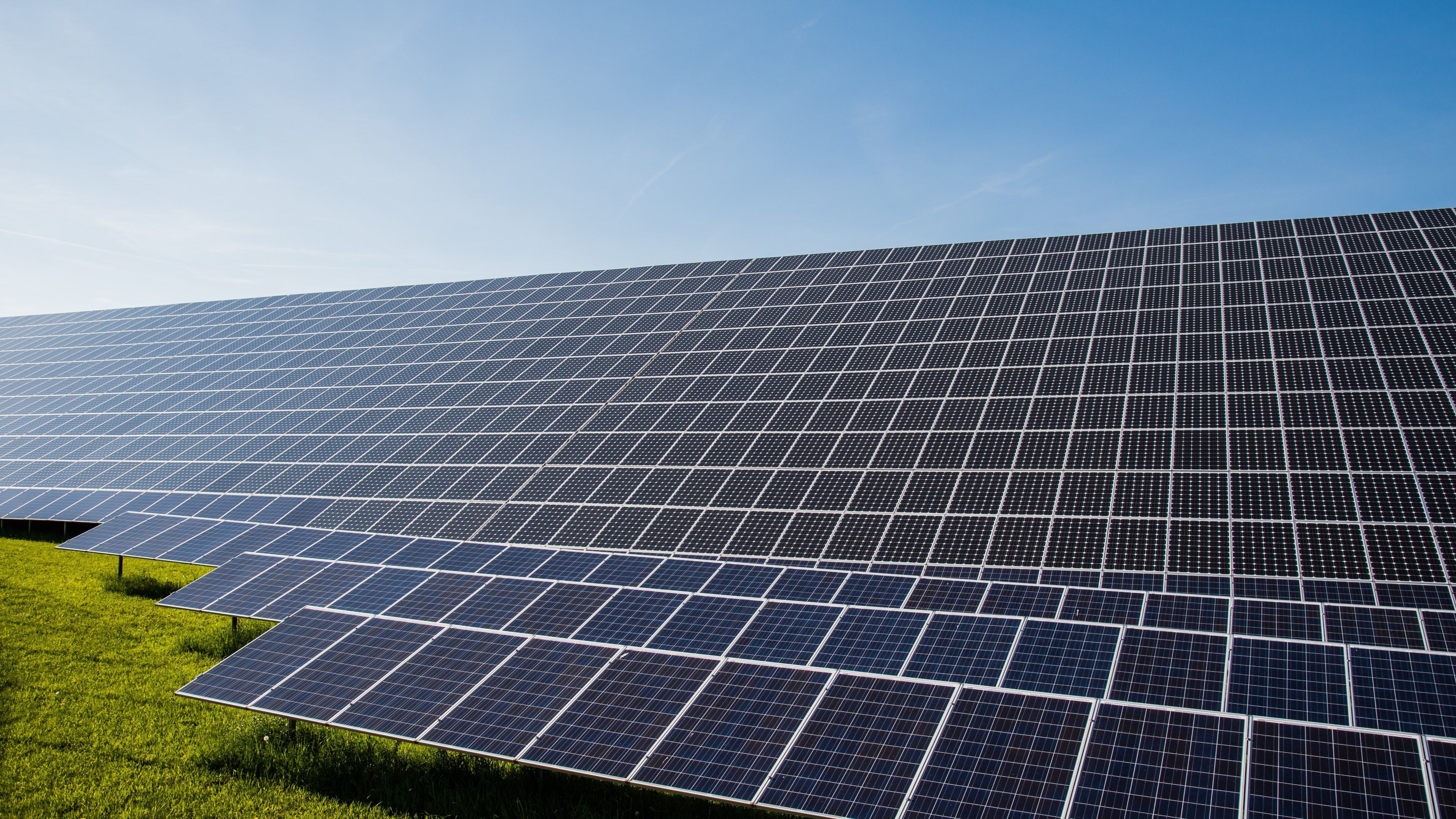 3840x2160 Solar Panel HD Wallpaper and Background