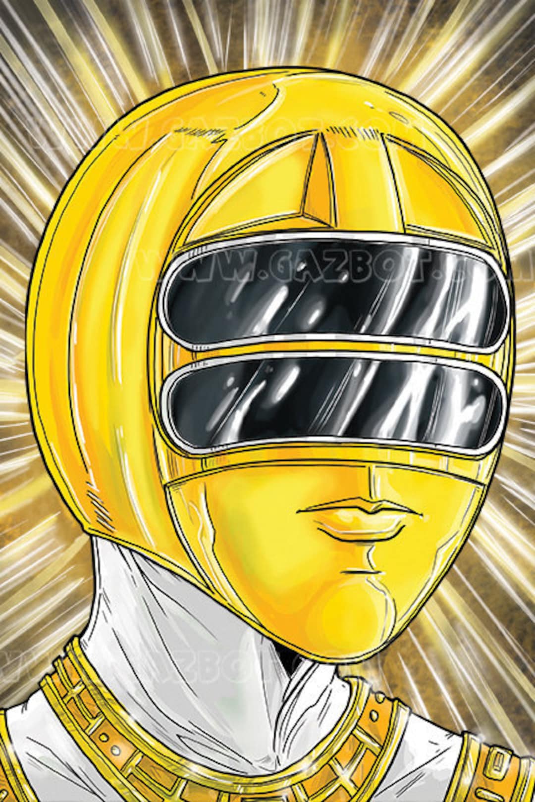 Yellow Power Ranger Wallpapers - Top Free Yellow Power Ranger ...