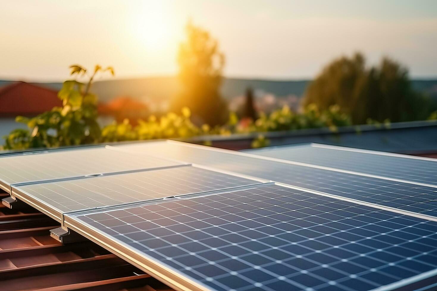 1469x980 Rooftop Solar Panels , Image and Background for Free Download