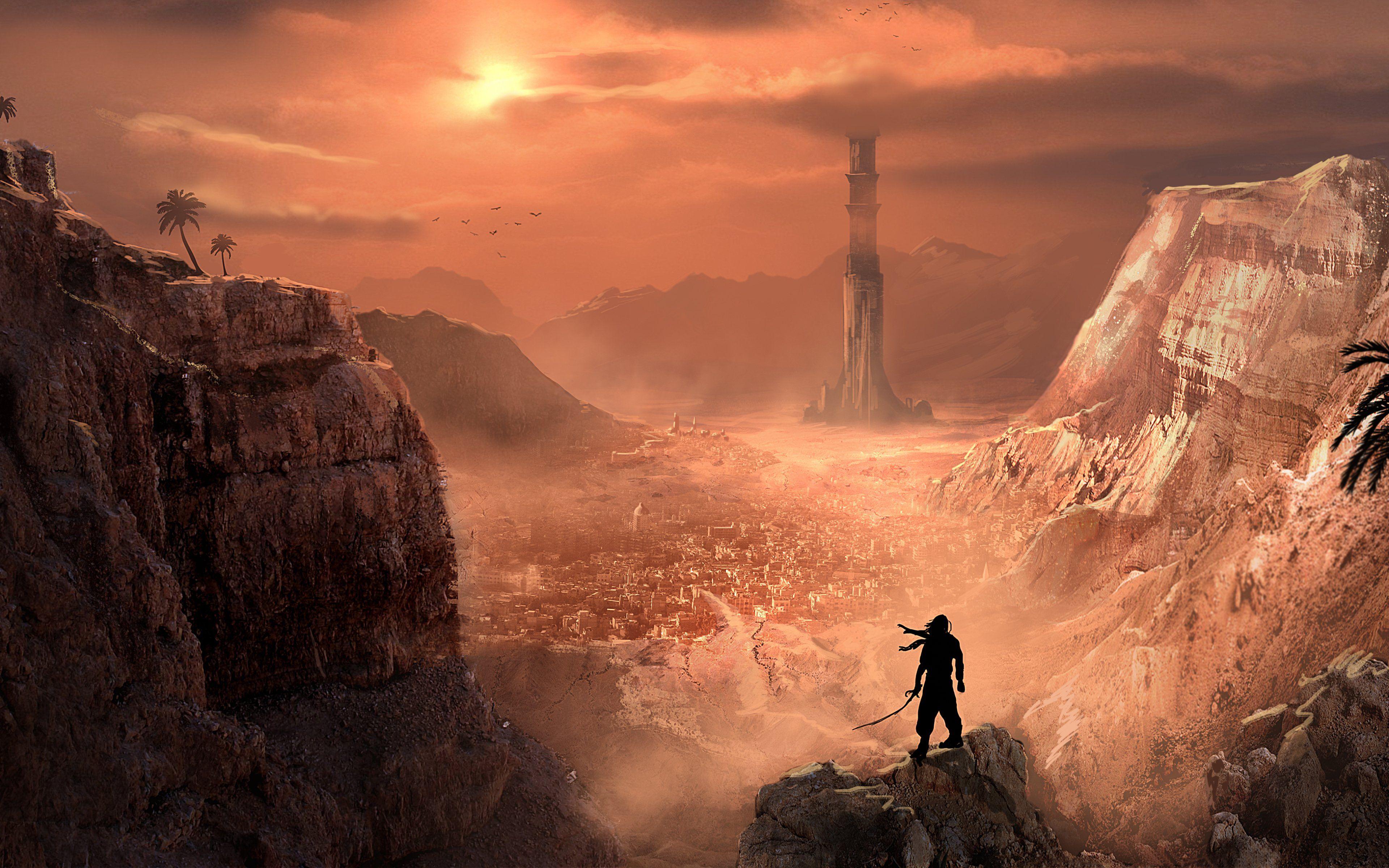 3840x2400 Prince Of Persia 4k Artwork, HD Games, 4k Wallpaper, Image