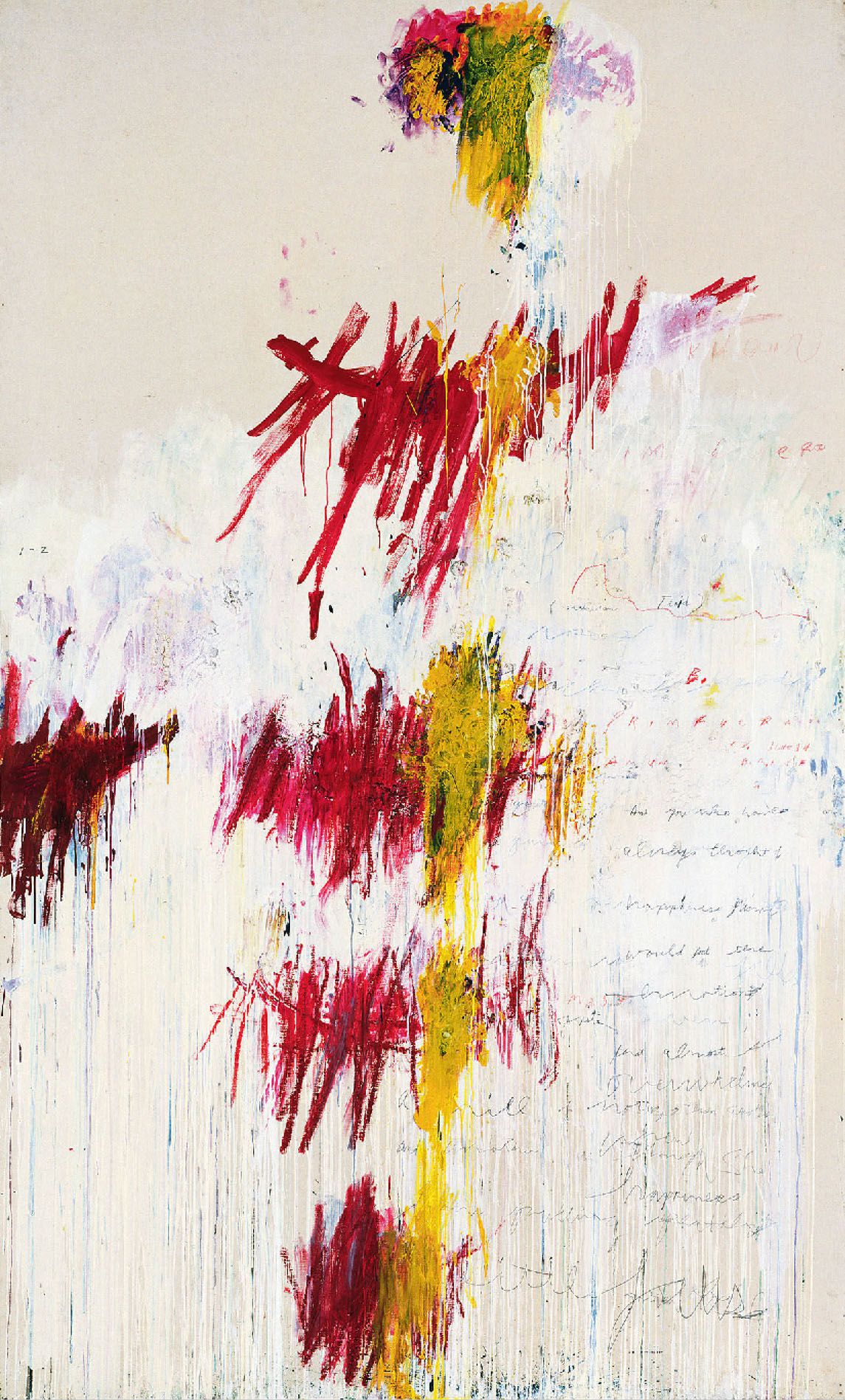 1145x1897 Cy Twombly Untitled Lexington