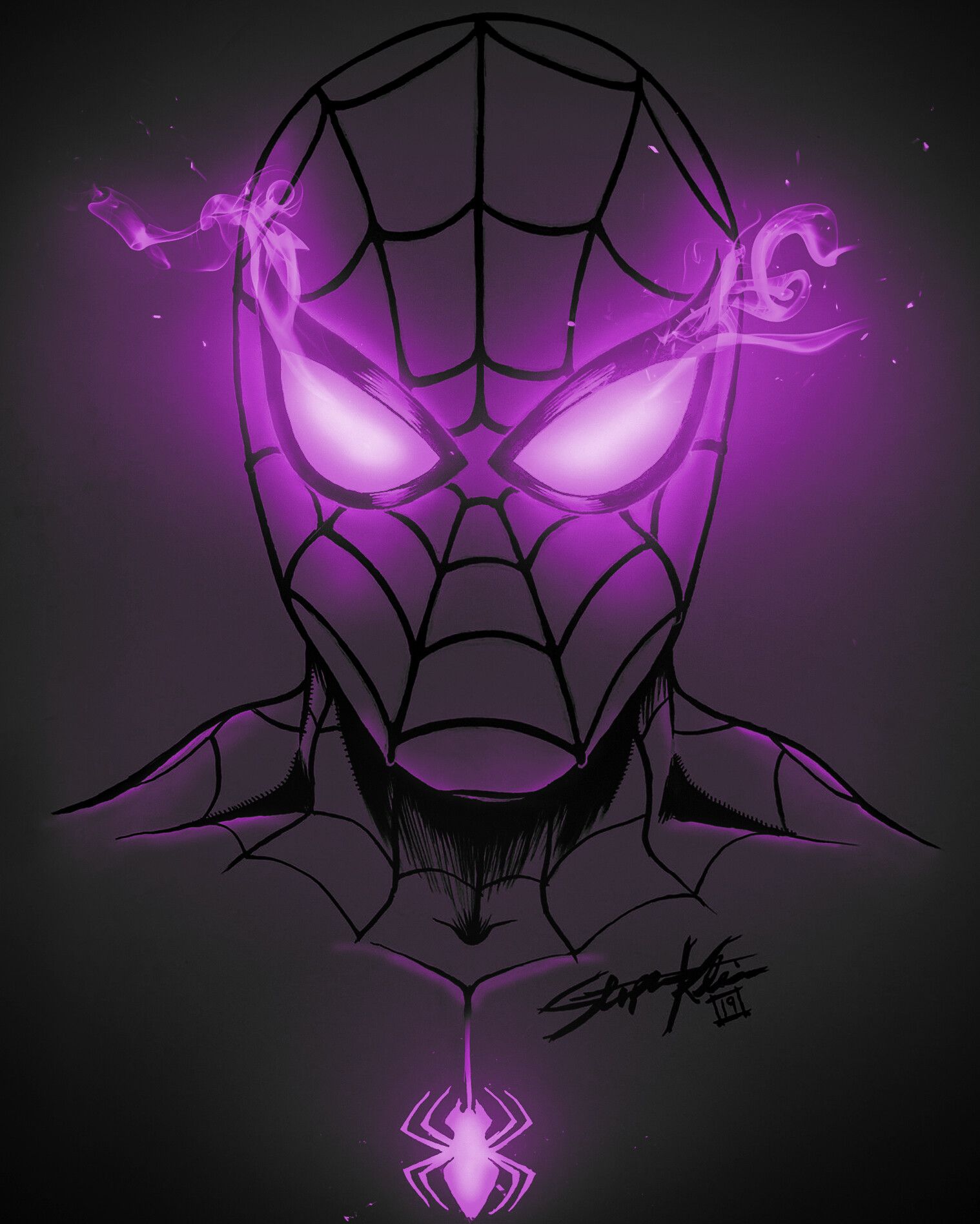 1518x1896 Spiderman wallpaper, mobile wallpaper, video wallpaper