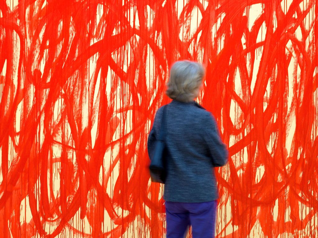 1024x768 A New Cy Twombly Biography Mentioning His 'Assistant' Has Dismayed the Late Artist's Supporters